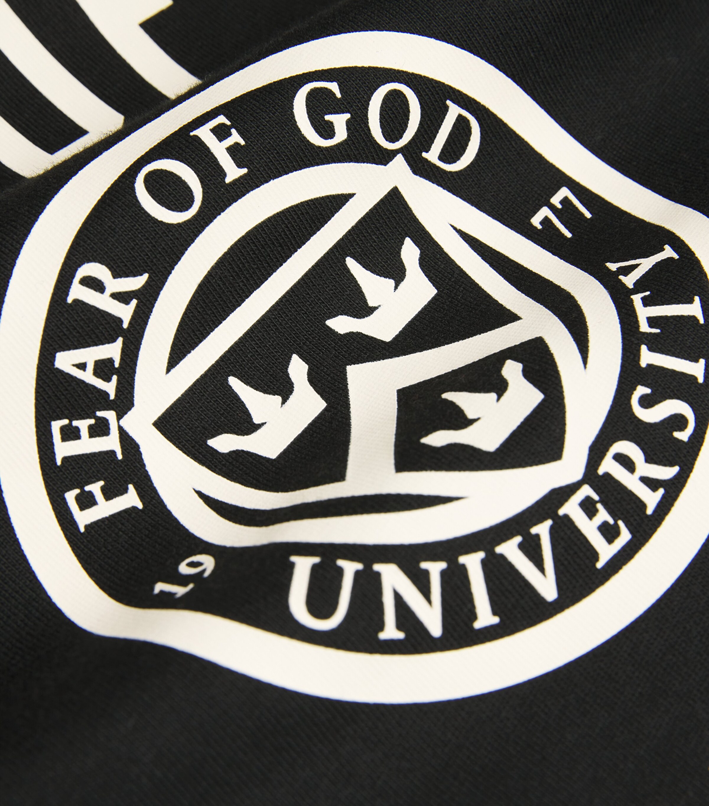 fear of god black and white