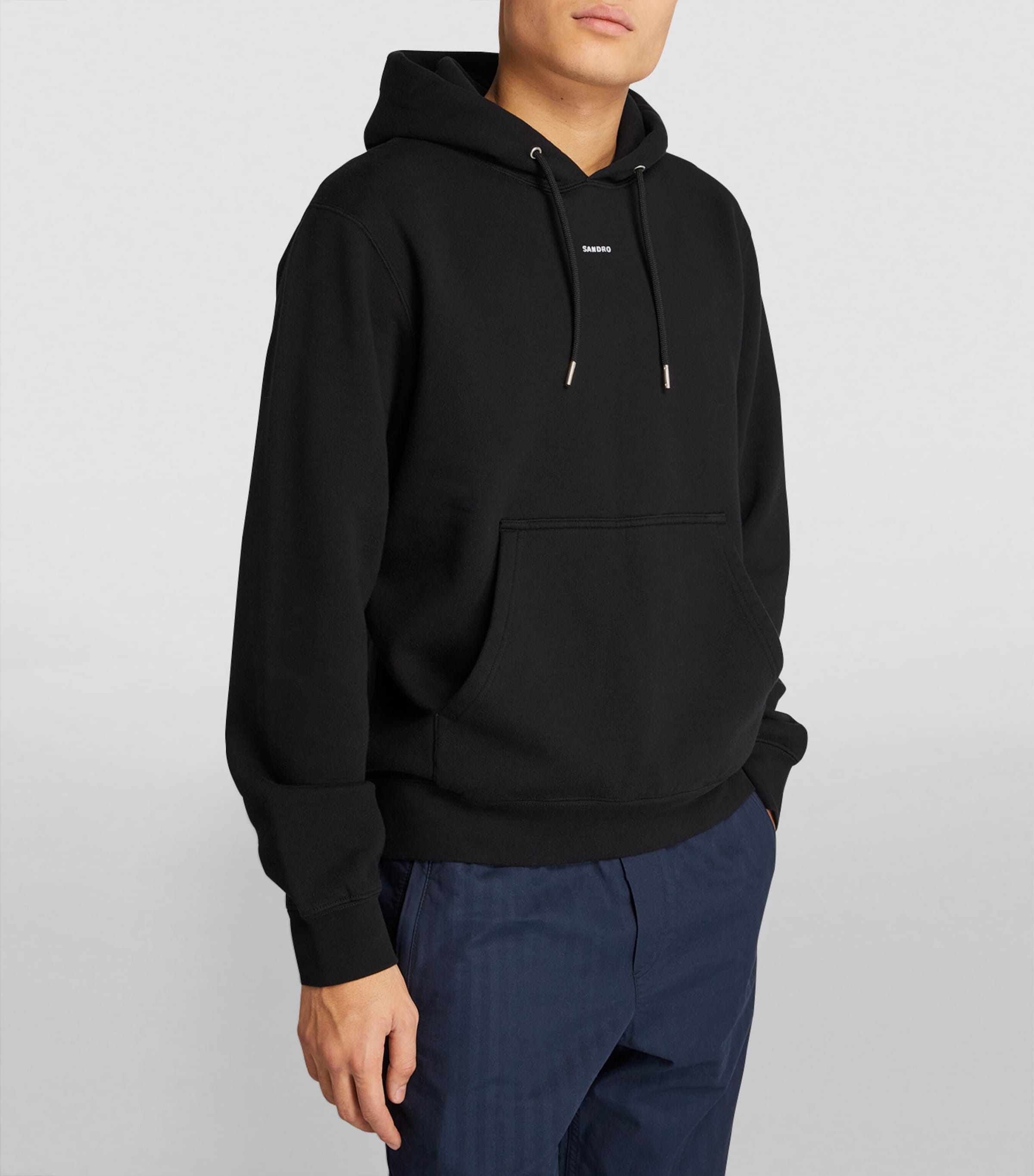 Logo Hoodie BLACK Image 3