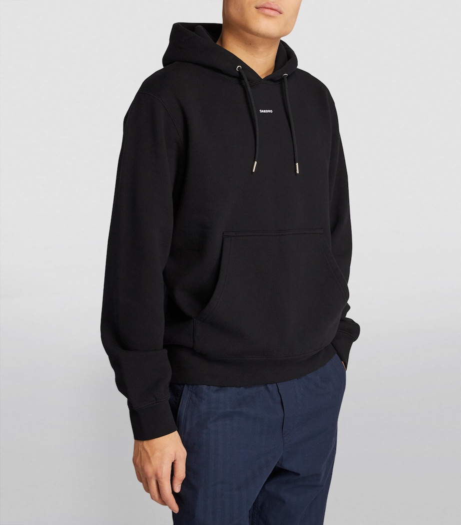 Logo Hoodie BLACK Image 3