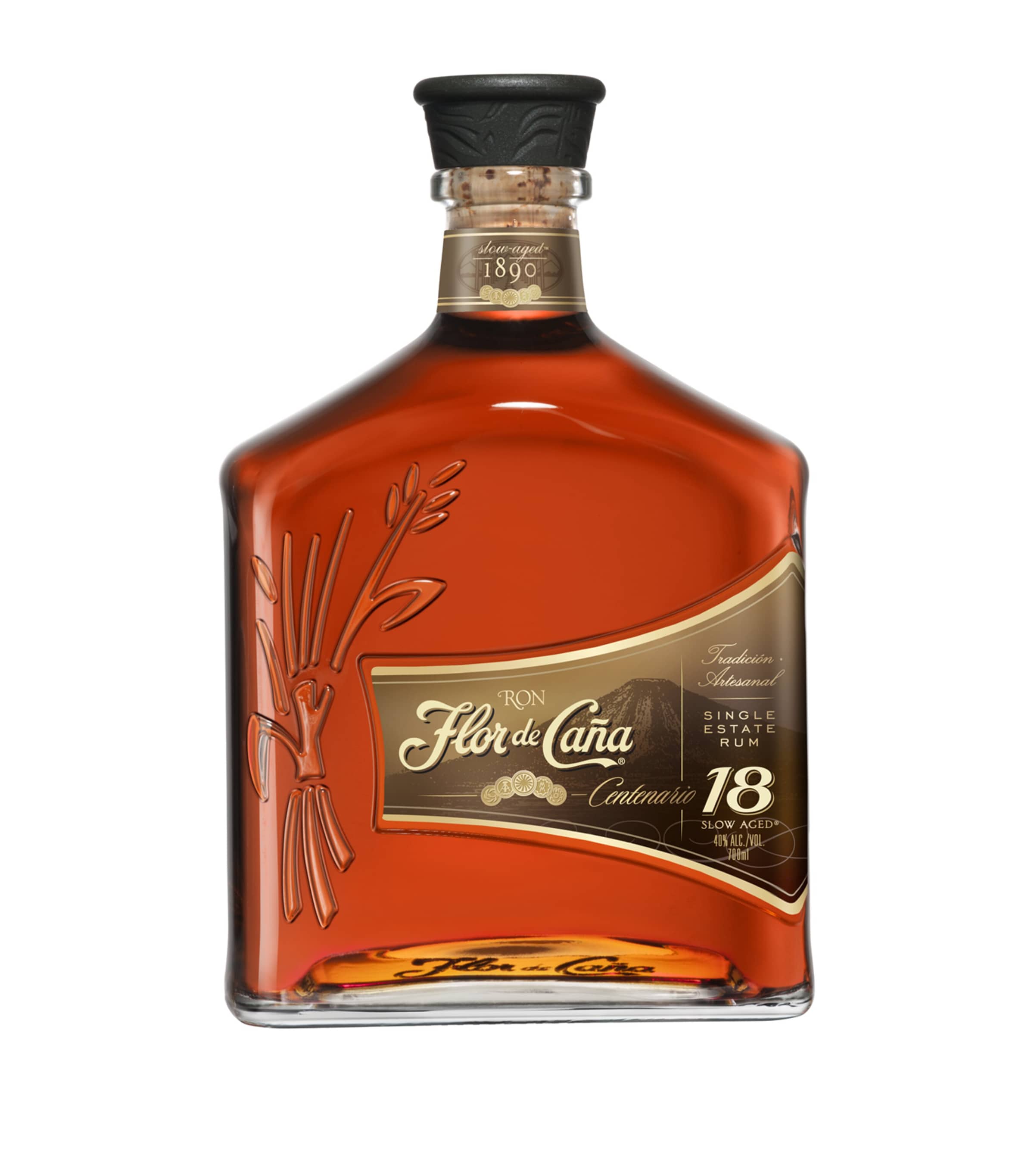 Flor De Cana Flor De Cana Centenario 18-Year-Old Rum (70cl) | Wine & Spirits | Spirits | Rum