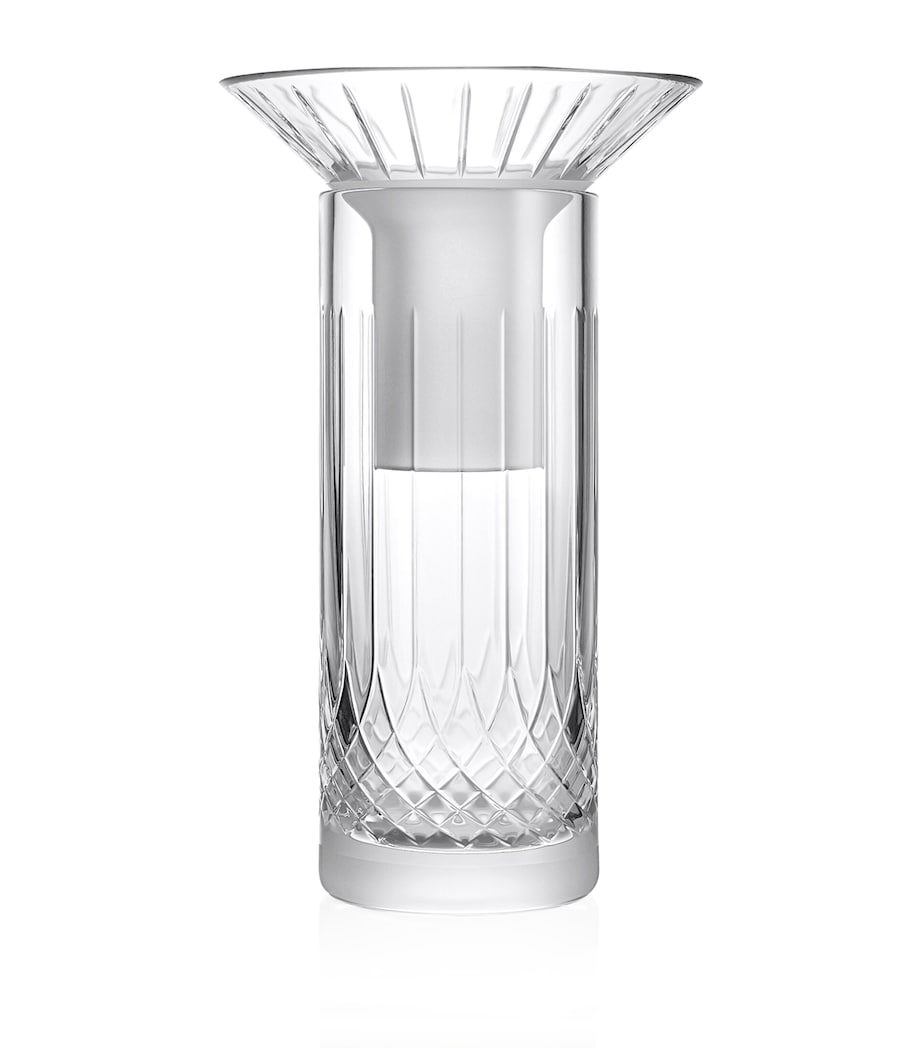 Crystal Lismore Arcus 2-Piece Vase (30.5cm) CLEAR Image 1