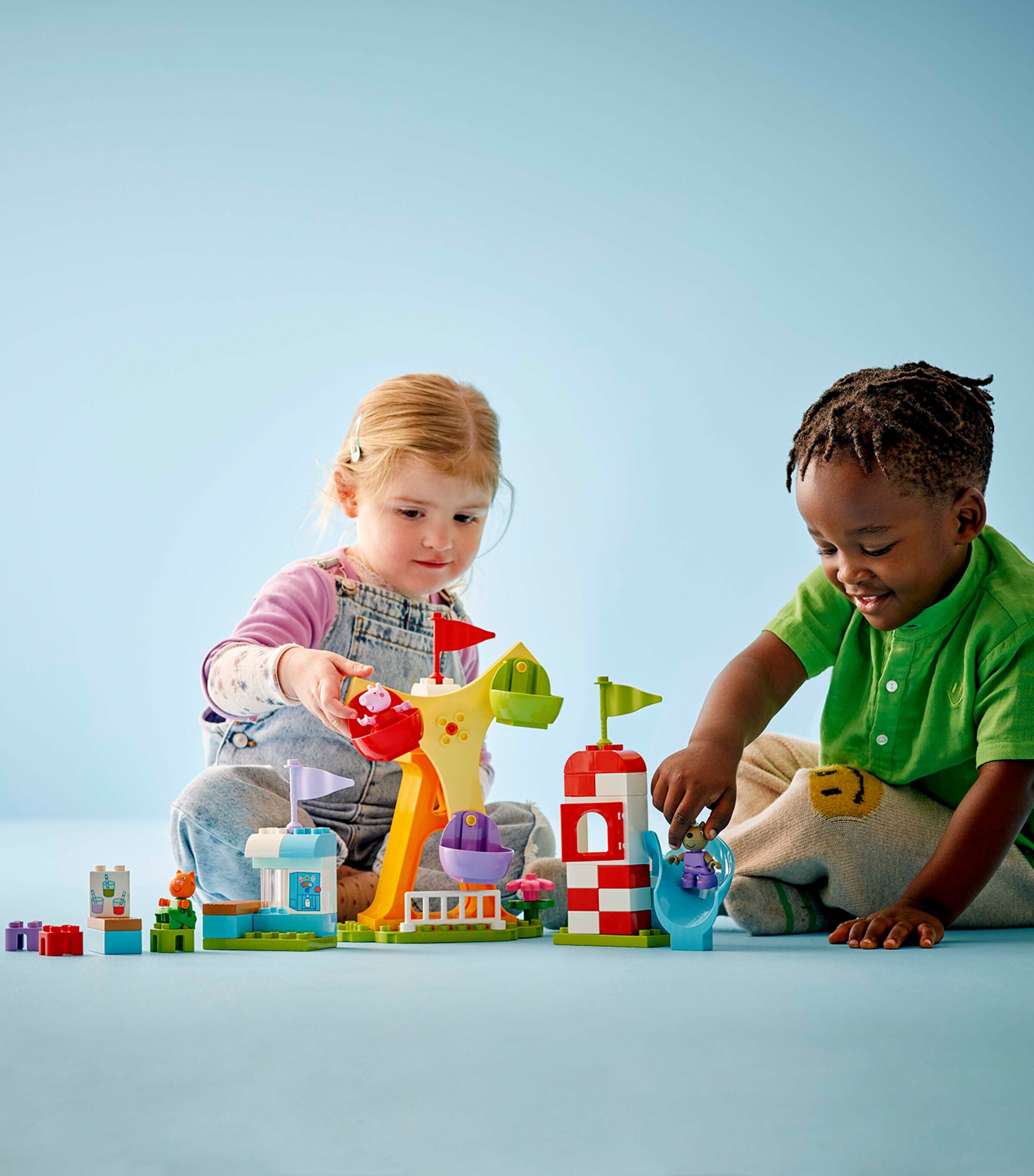 Lego DUPLO Peppa Pig Funfair Set | Toys | Baby & Toddler Toys | Designers | Lego Lego DUPLO Peppa Pig Funfair Set | Toys | Baby & Toddler Toys | Designers | Lego