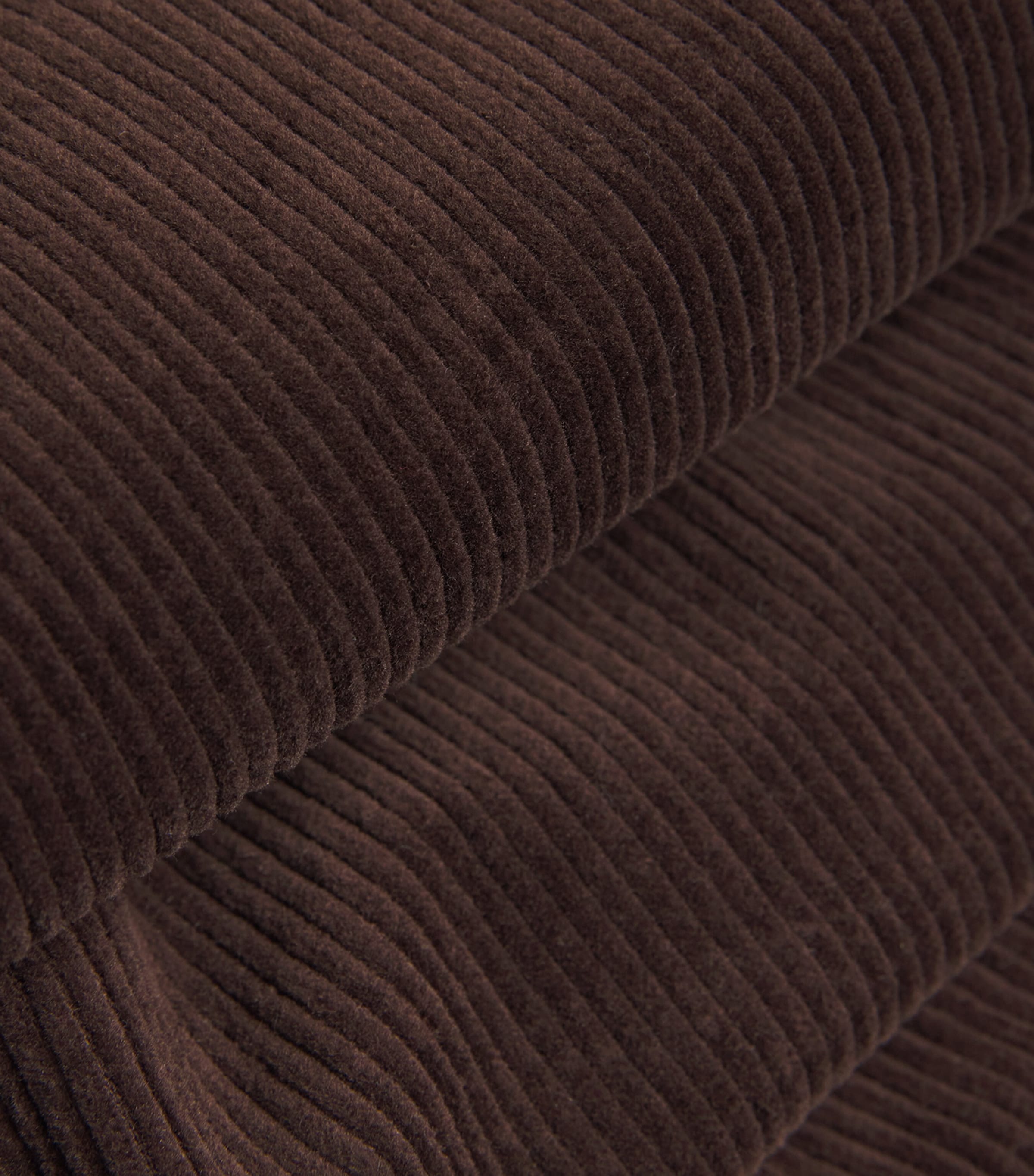 Corduroy Straight Trousers U71LP CORDUROY CFFE Image 5