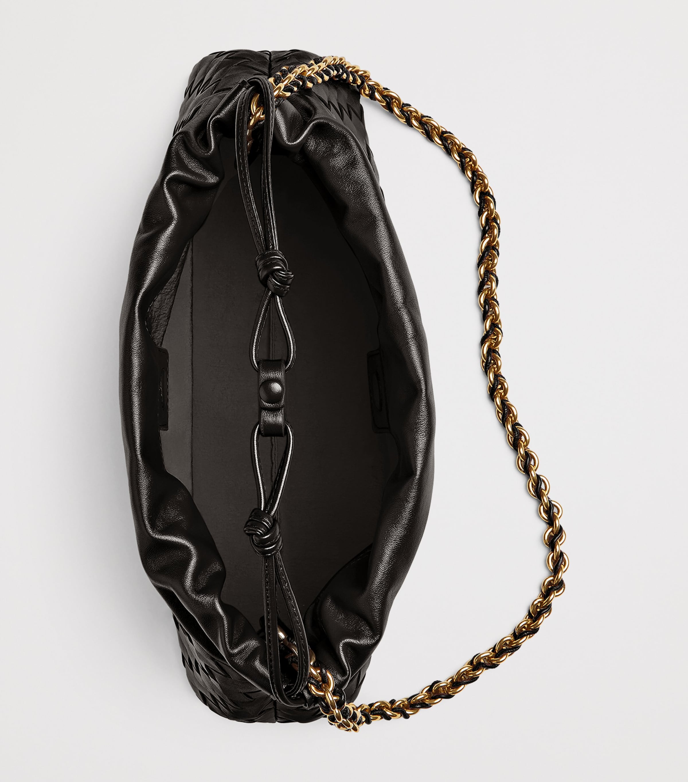Bottega Veneta Leather Dustbag Notte Shoulder Bag Image 2