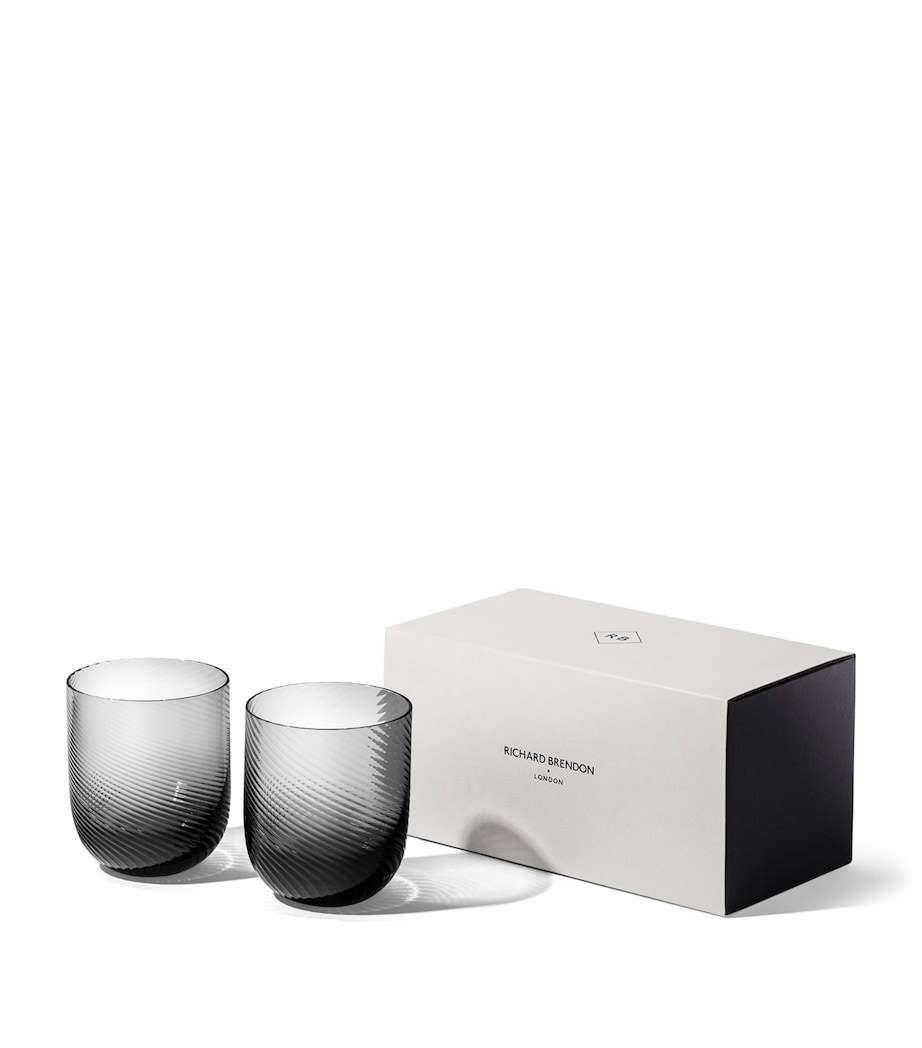 Set of 2 Optic Smoke Tumblers (350ml) SMOKE Image 5