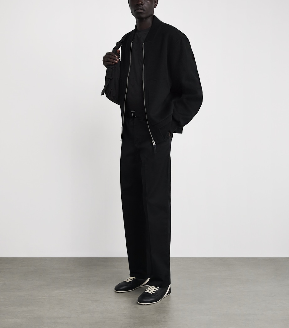 Cotton Eagle-Motif T-Shirt FC245 Image 2