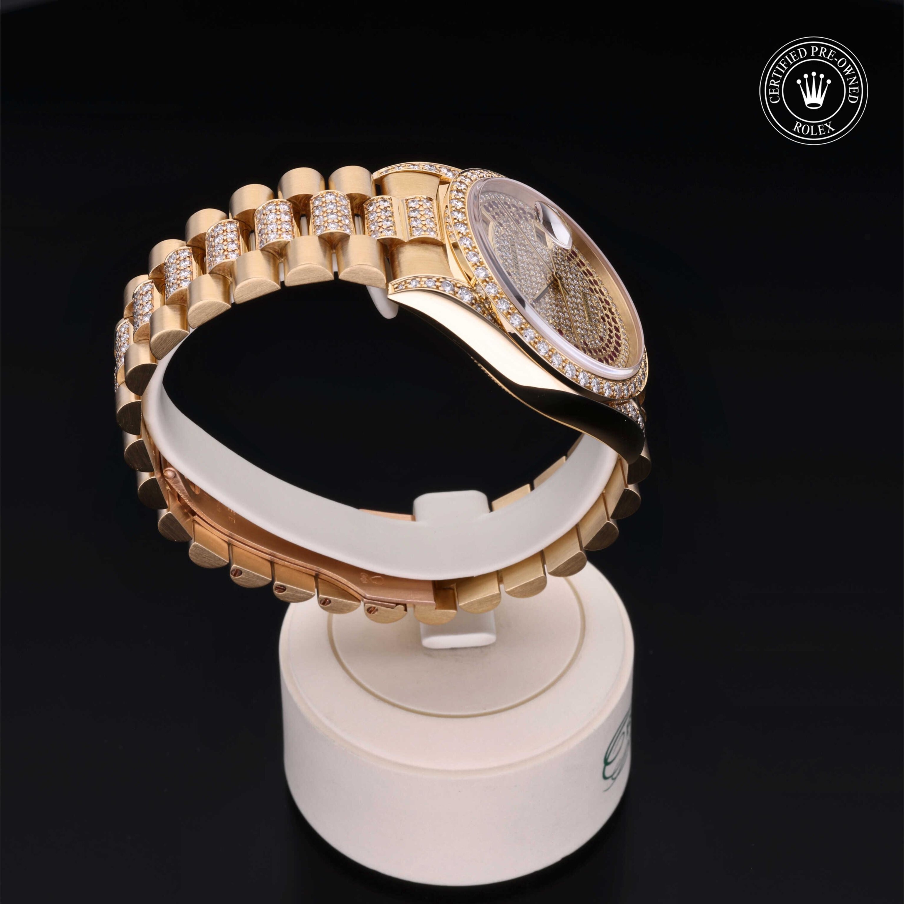 Model image: rolex-certified-pre-owned-Day-Date-36mm-18ct Yellow Gold-1990s-18388