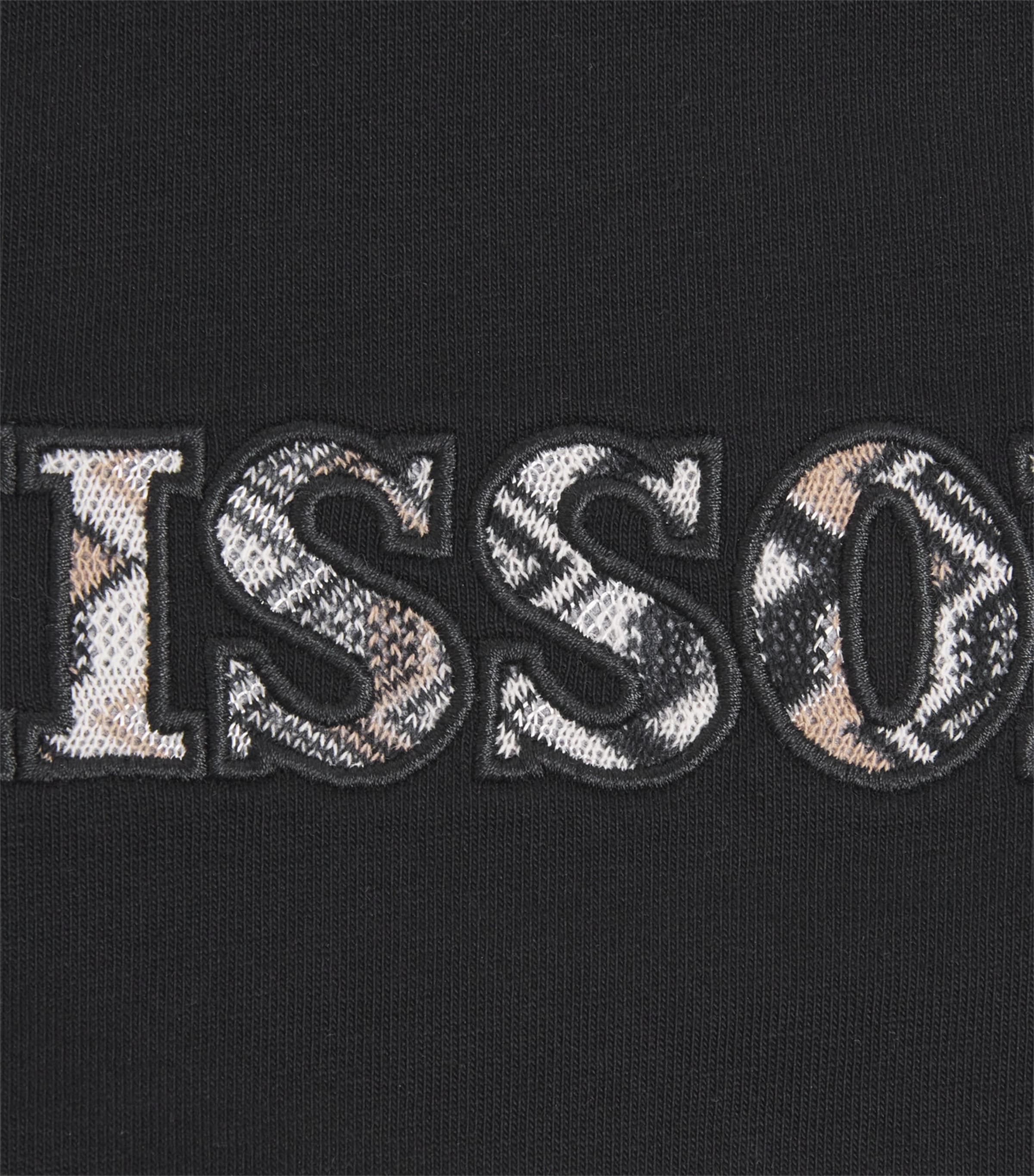 Missoni Kids Cotton Embroidered Logo T-Shirt (4-14 Years) Image 3