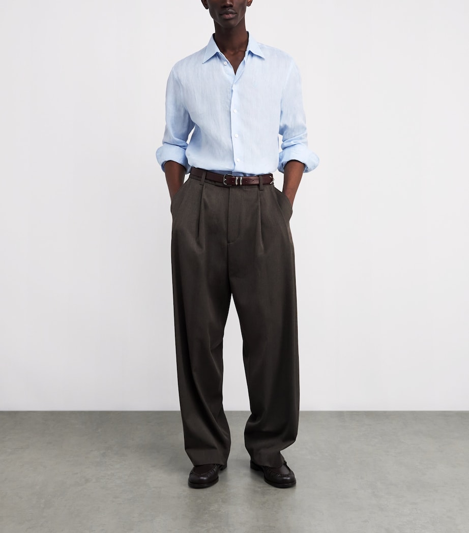 Linen Logo Shirt 700 Image 2