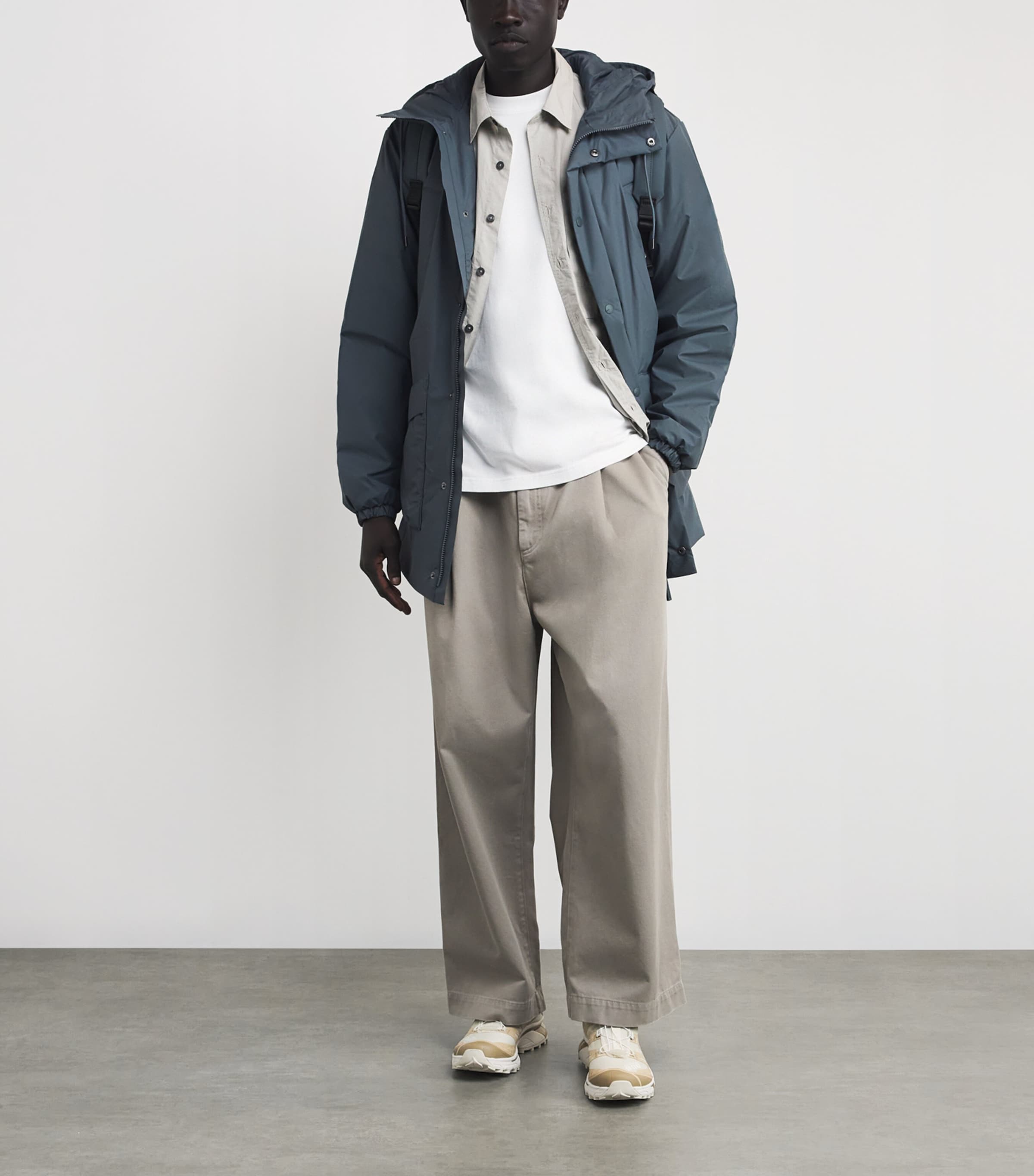 Waterproof Lohja Cargo Jacket 124 LAGOON Image 2