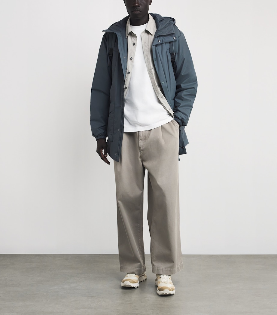 Waterproof Lohja Cargo Jacket 124 LAGOON Image 2