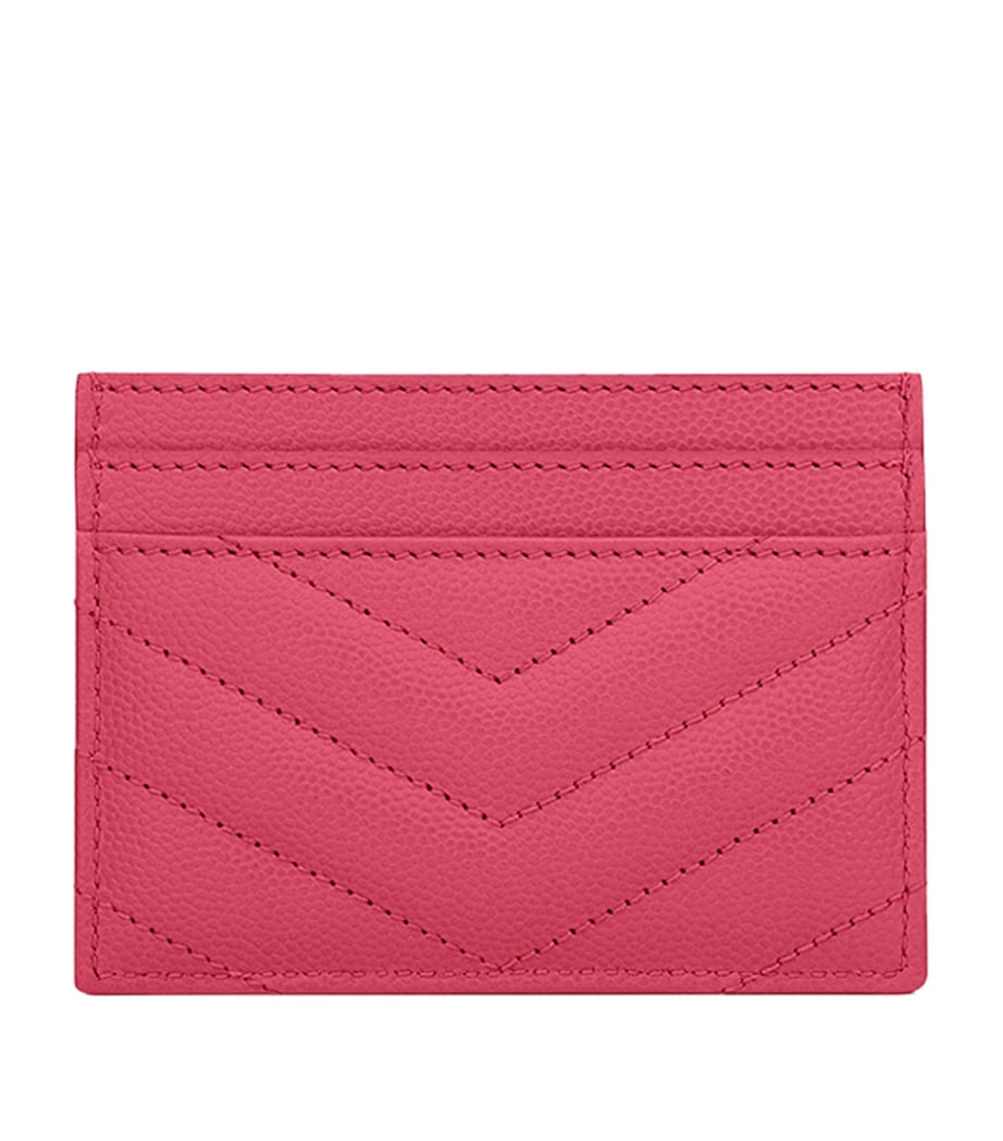 Saint Laurent Monogram Matelassé Joan Card Holder Image 2