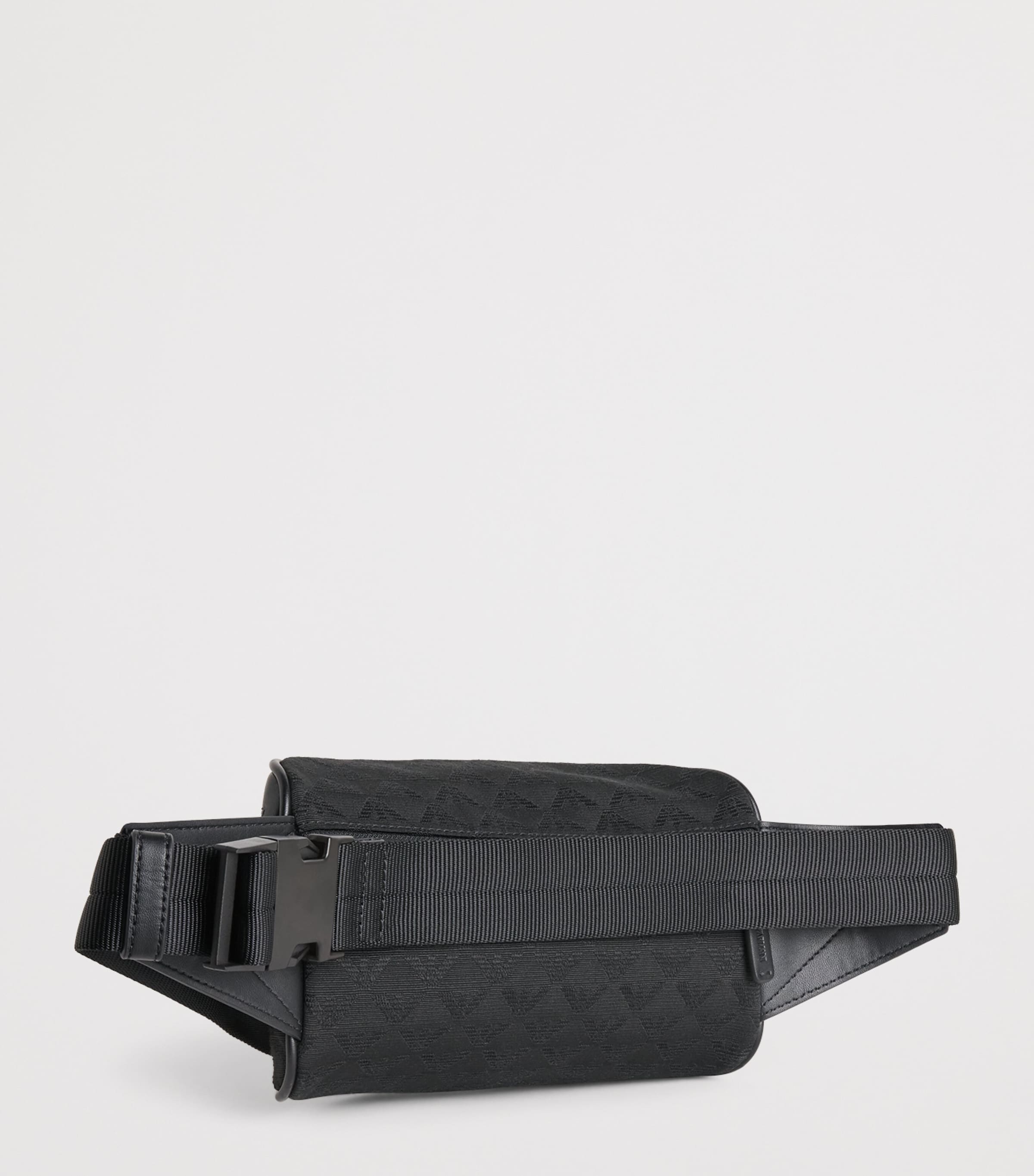 Emporio Armani Jacquard Logo Belt Bag Image 3