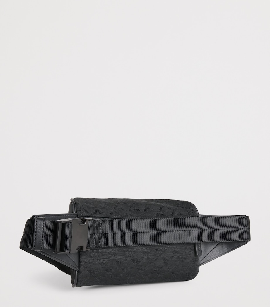 Emporio Armani Jacquard Logo Belt Bag Image 3
