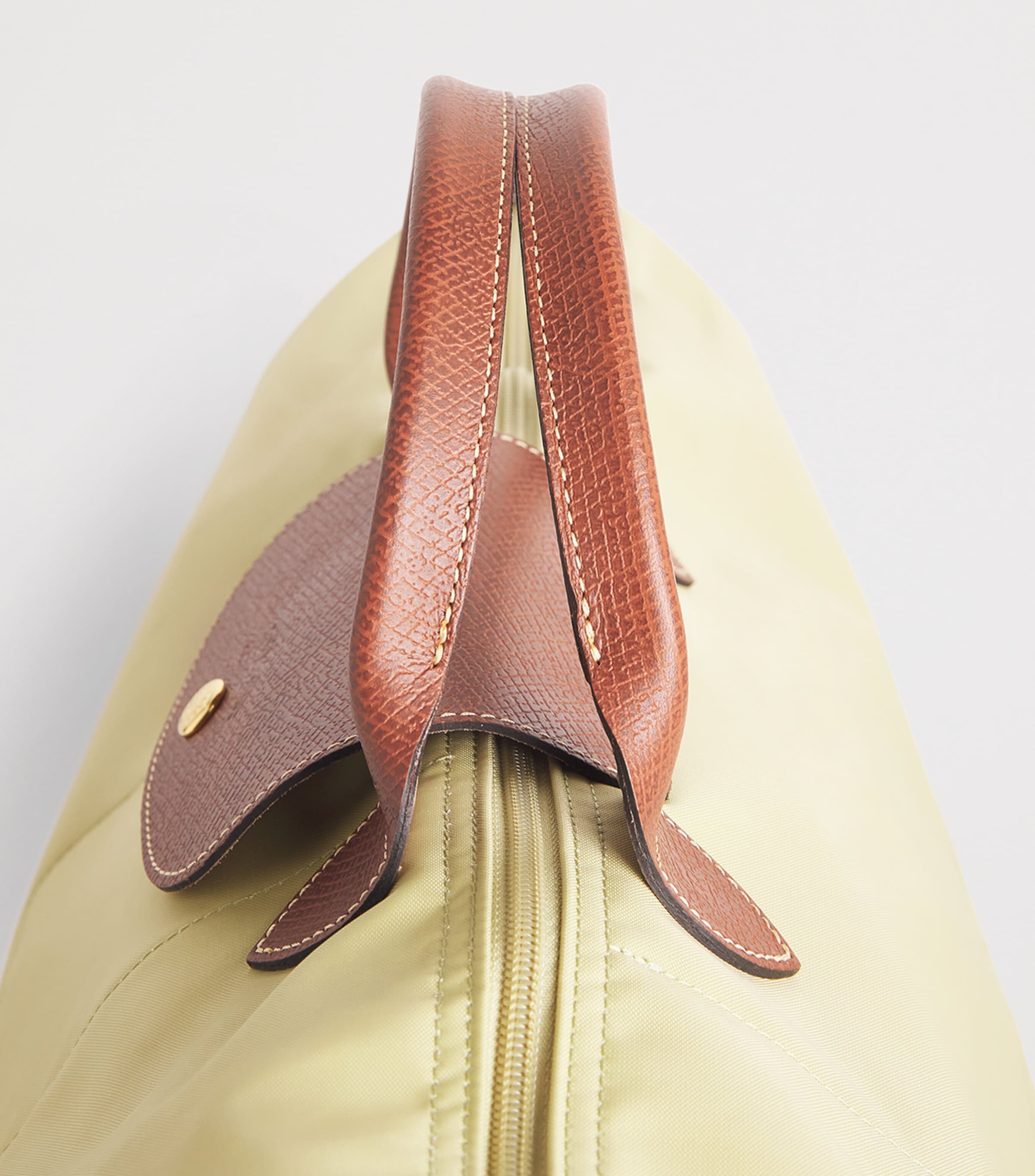 Longchamp Extra Large Le Pliage Original Travel Bag Pistachio Image 6