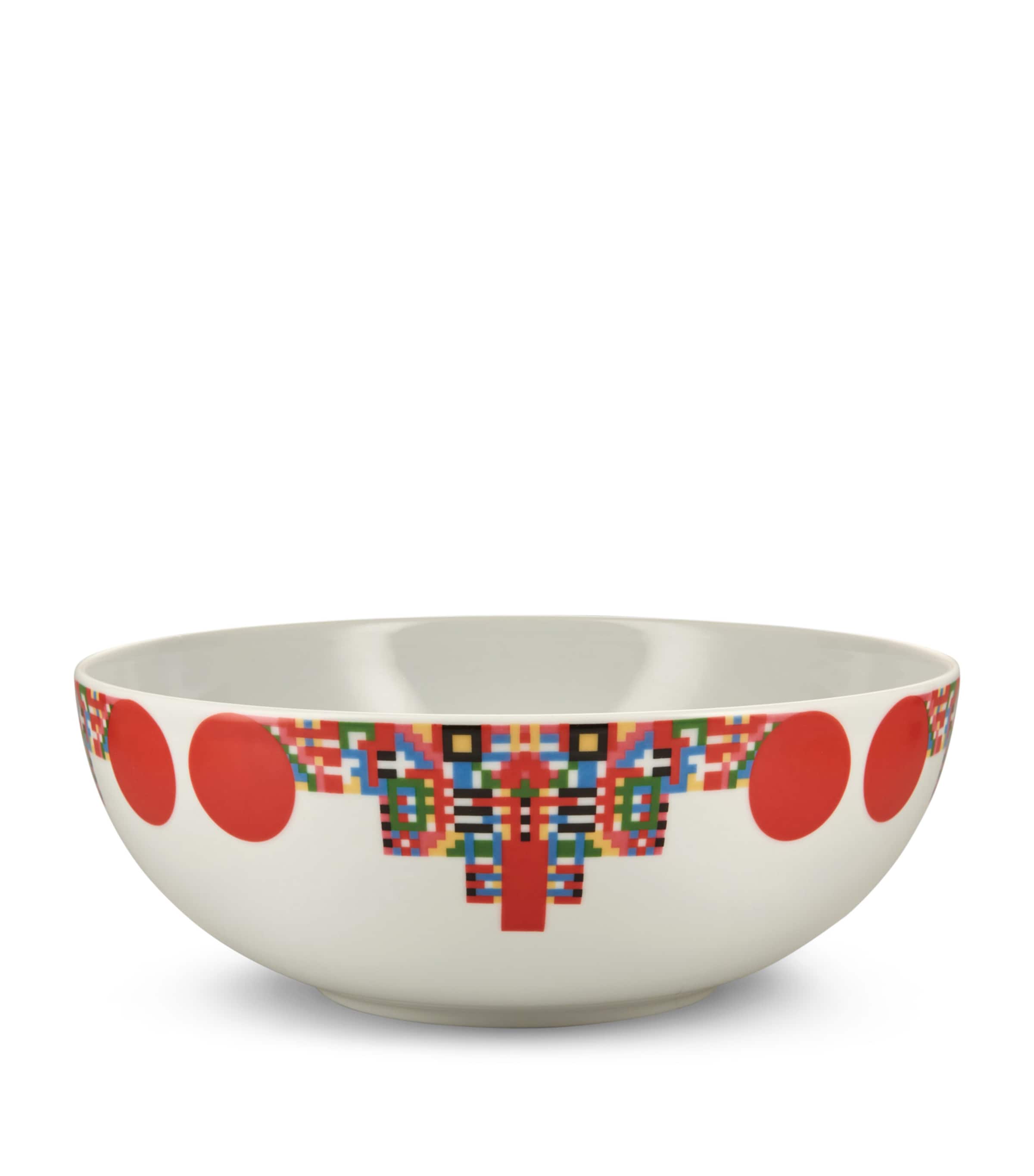 Alessi Holyhedrics Porcelain Bowl