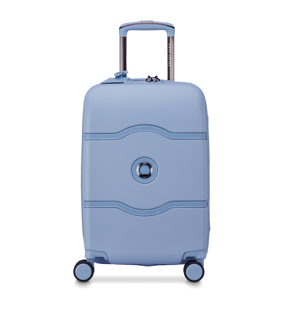 Delsey Chatelet Air 2.0 Hard Cabin Suitcase (55cm) Light Blue Image 1
