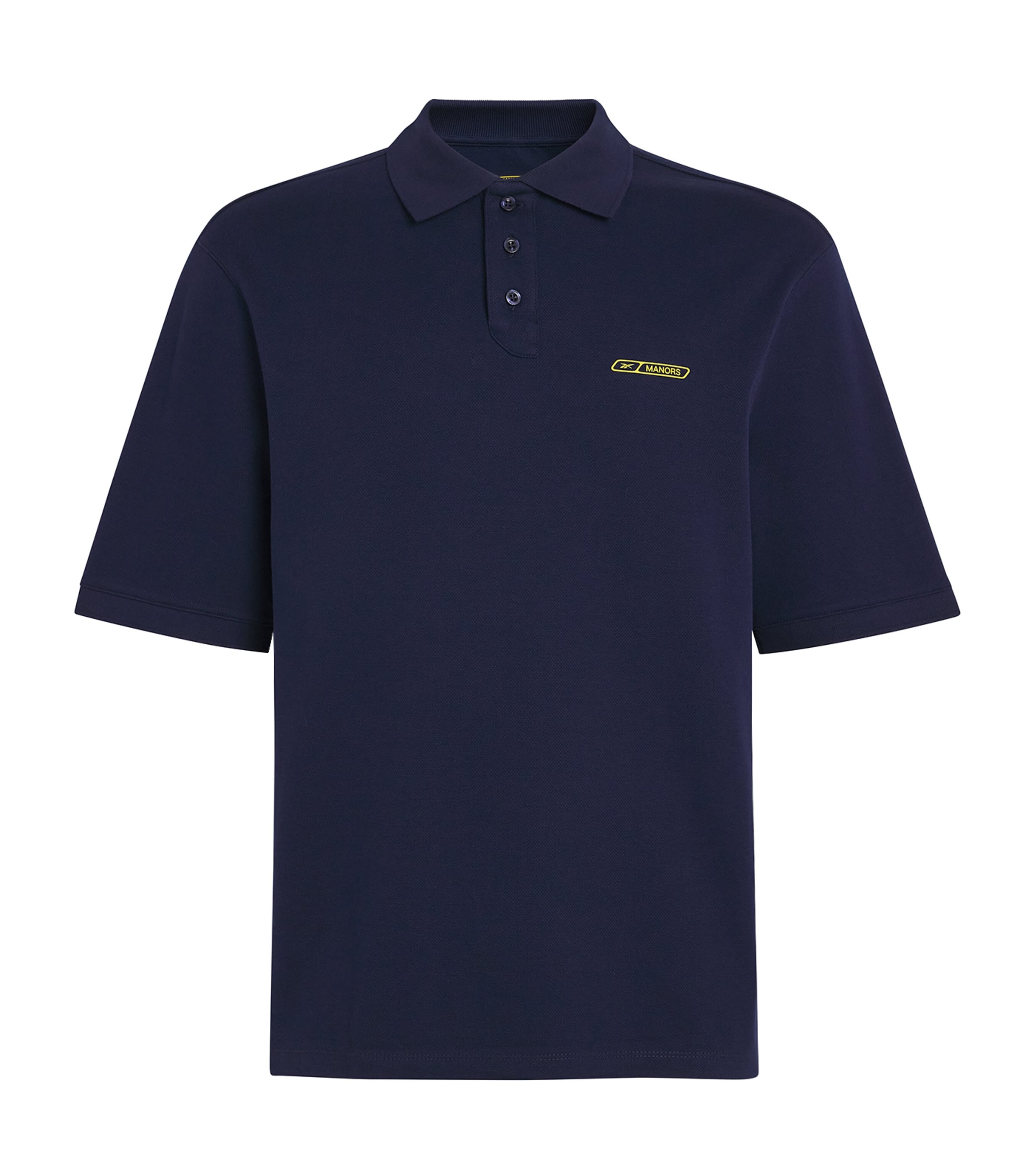 x Reebok Cotton Polo Shirt NAVY Image 1
