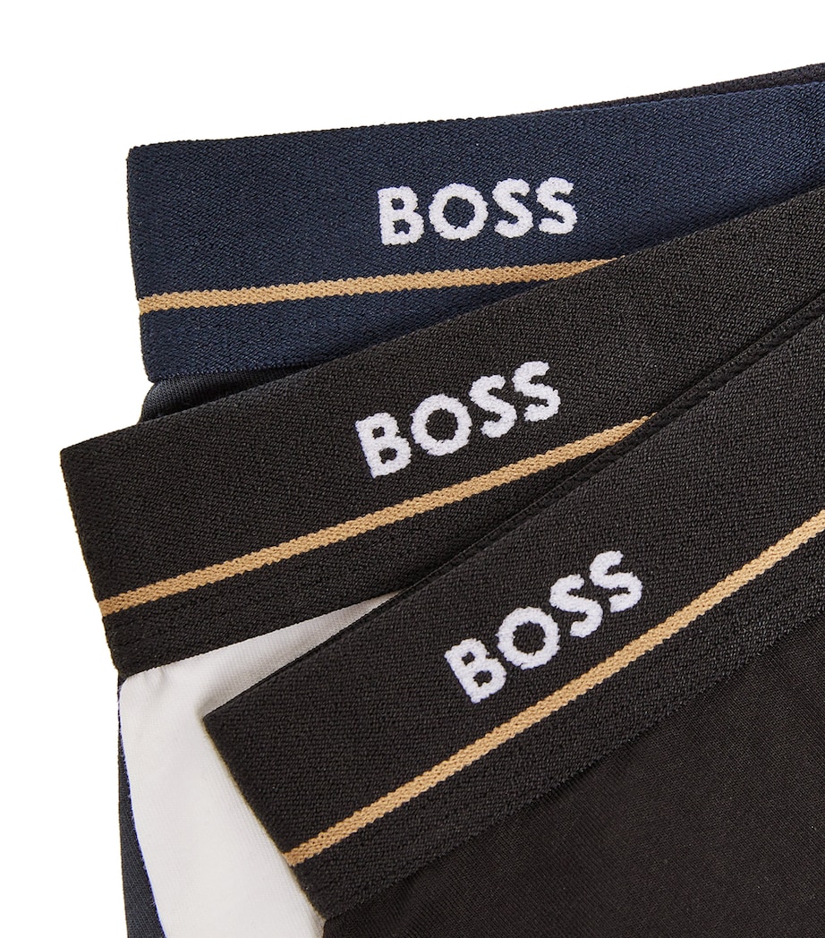 Stretch-Cotton Logo Trunks (Pack of 5) 460/MULTI Image 5