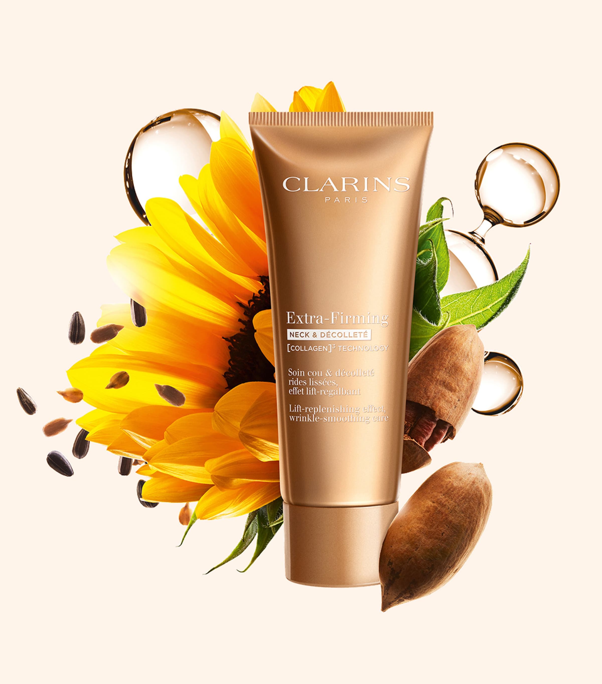 Clarins Extra-Firming Neck & Décolleté Cream (75ml) Image 2