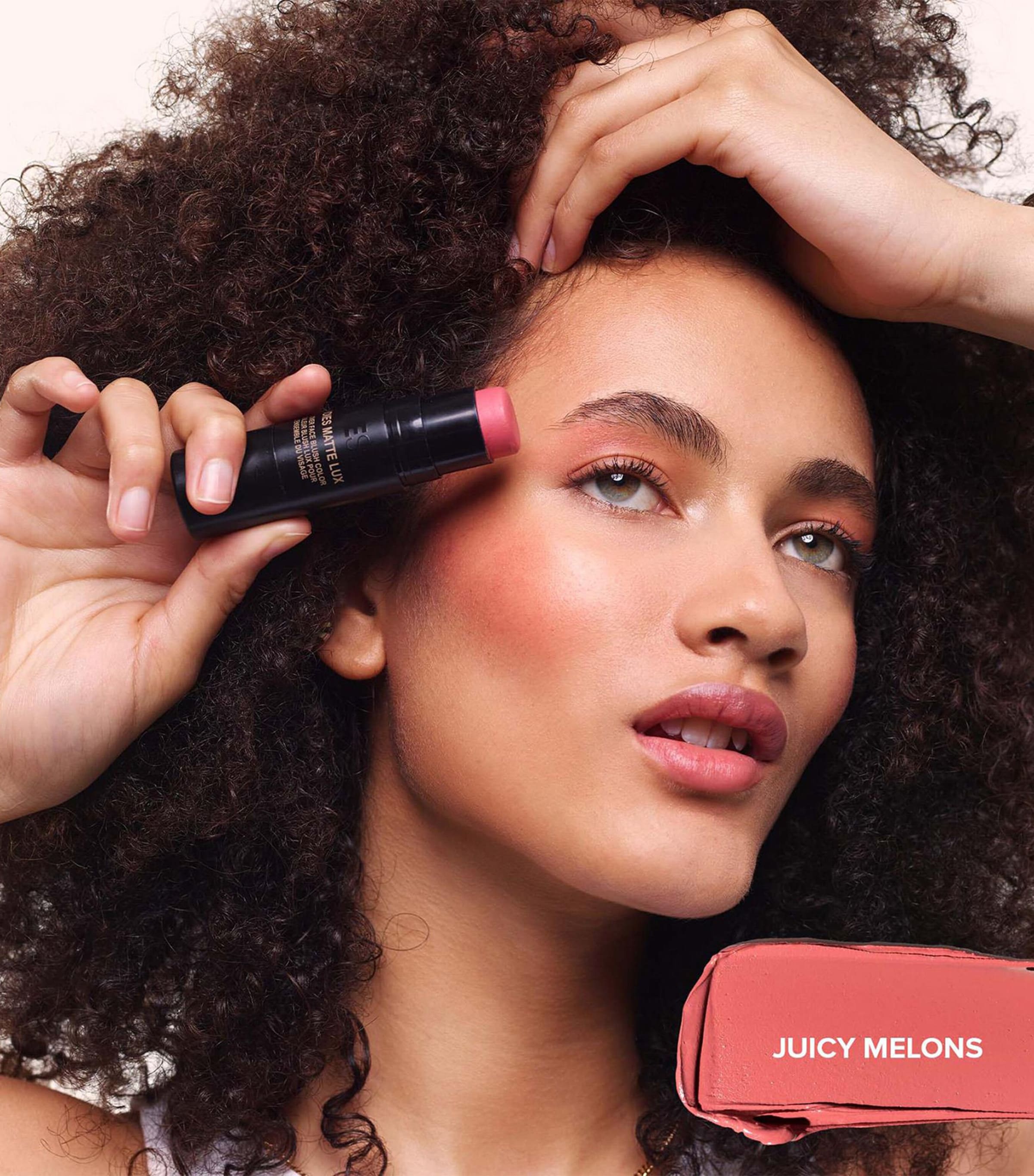 Nudies Matte Luxe Blush JUICY MELONS Image 4