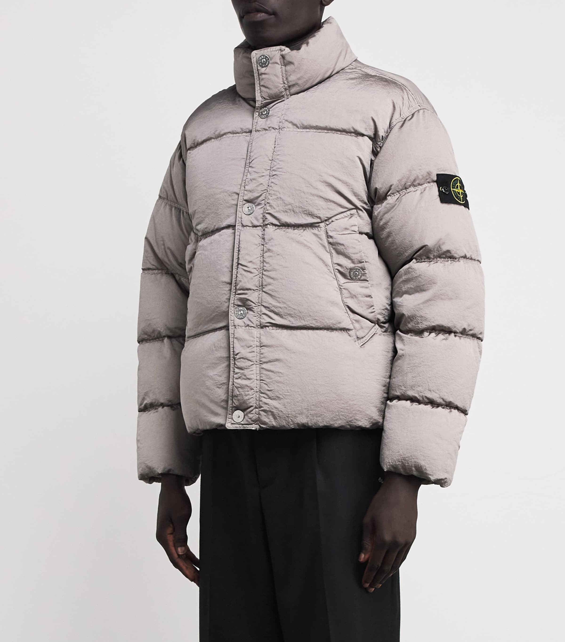 Nylon Metal Down Jacket V0080 Image 3