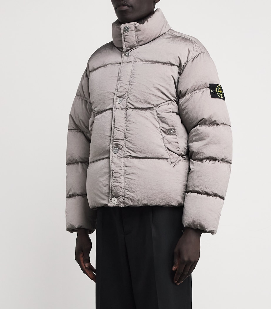 Nylon Metal Down Jacket V0080 Image 3