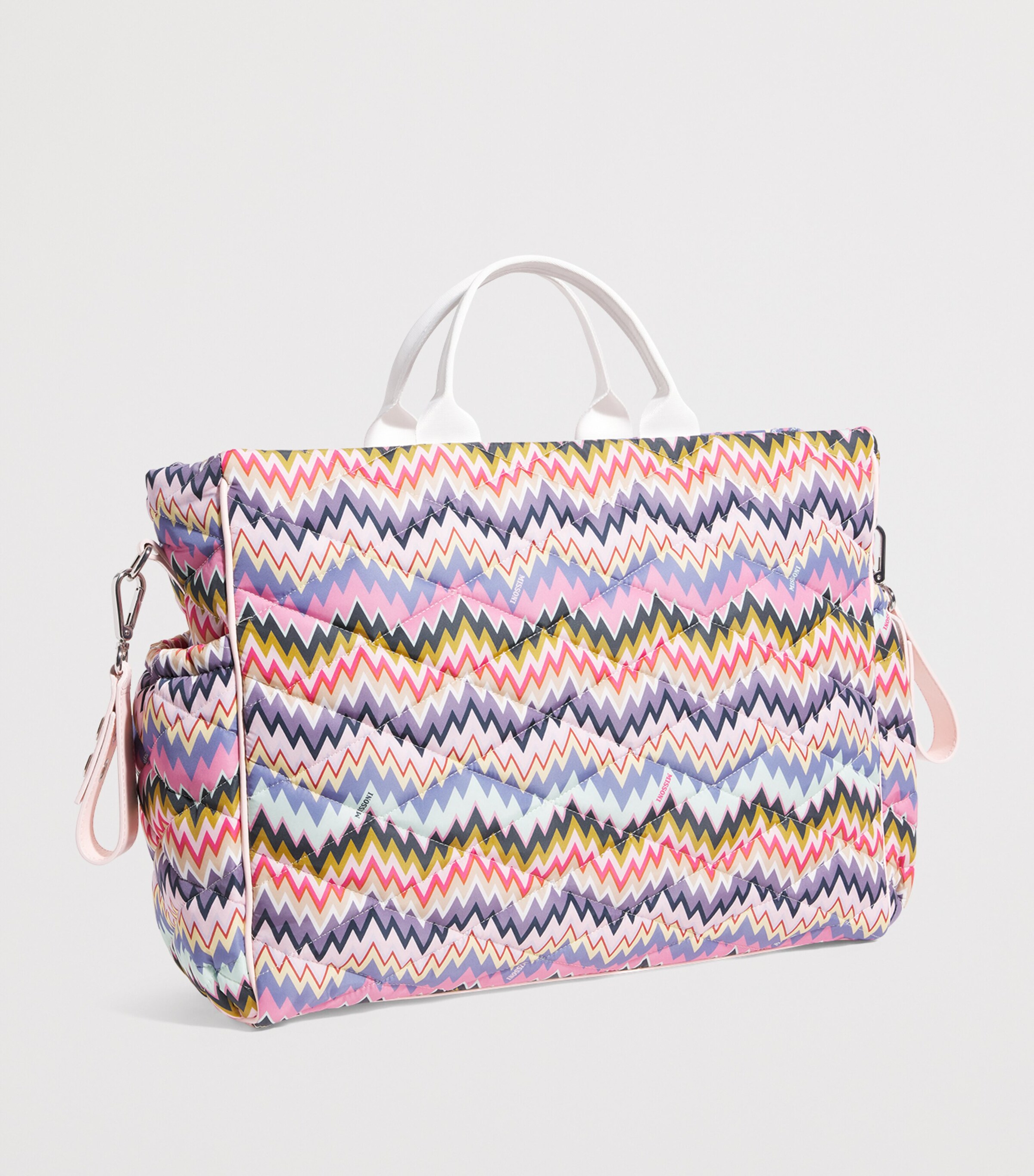 Zigzag Changing Bag 528MCROSA/MULTICOLOR Image 2