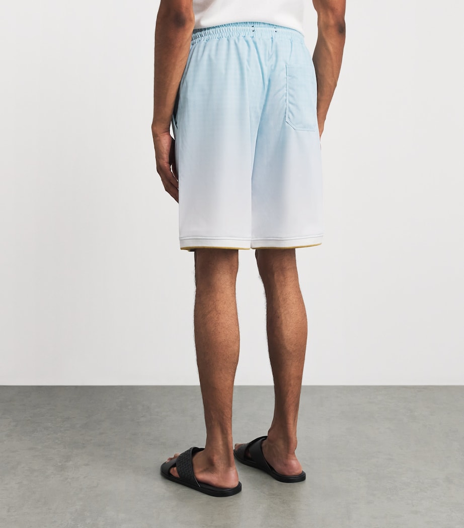 AMIRI Mens Sport Shorts Sky Image 5