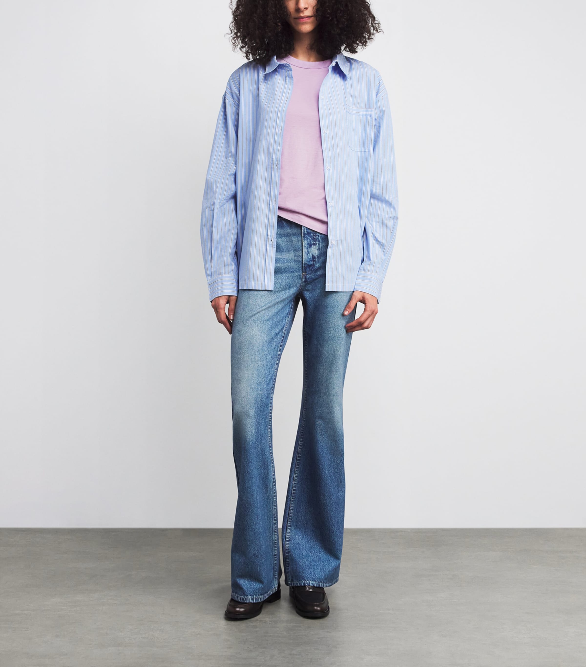 Pima Cotton The Slub T-Shirt LAVND Image 2