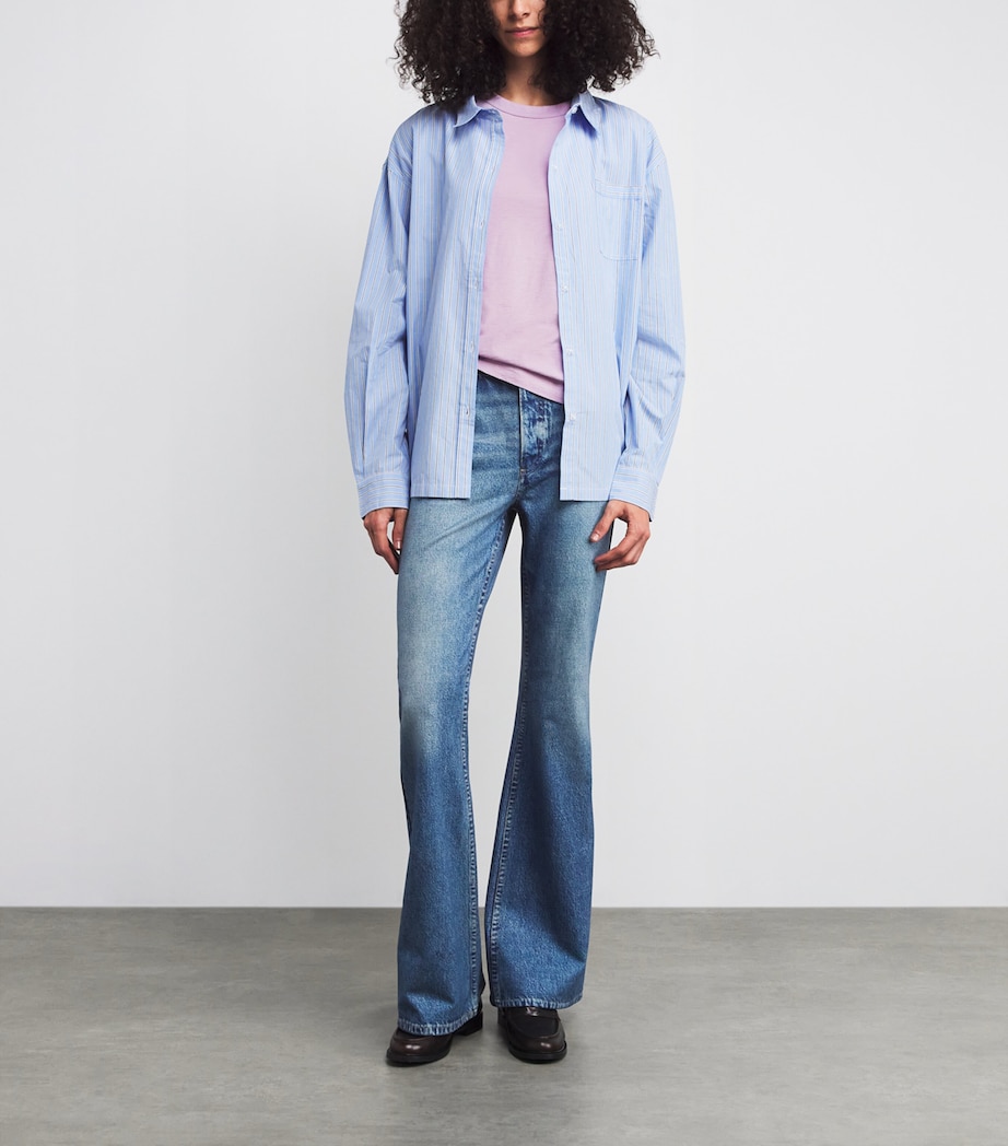 Pima Cotton The Slub T-Shirt LAVND Image 2