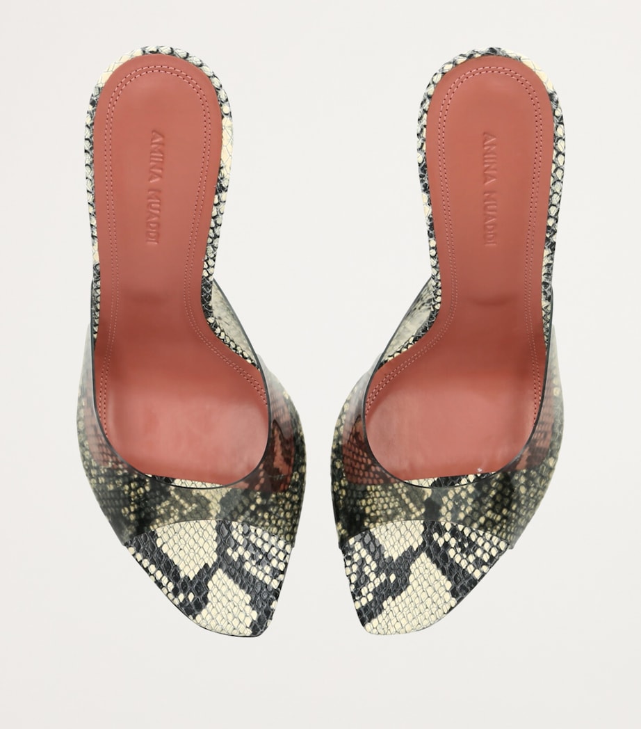 Alexa Glass Mules 95 GREY/M.CMB Image 4