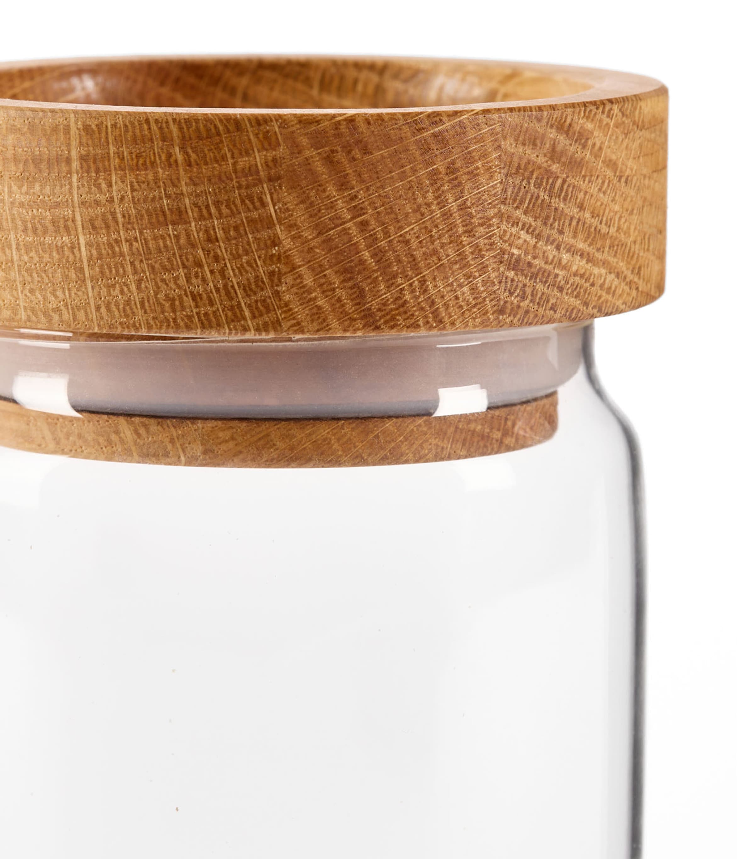 Istria Stacking Jar (750ml) OAK Image 3