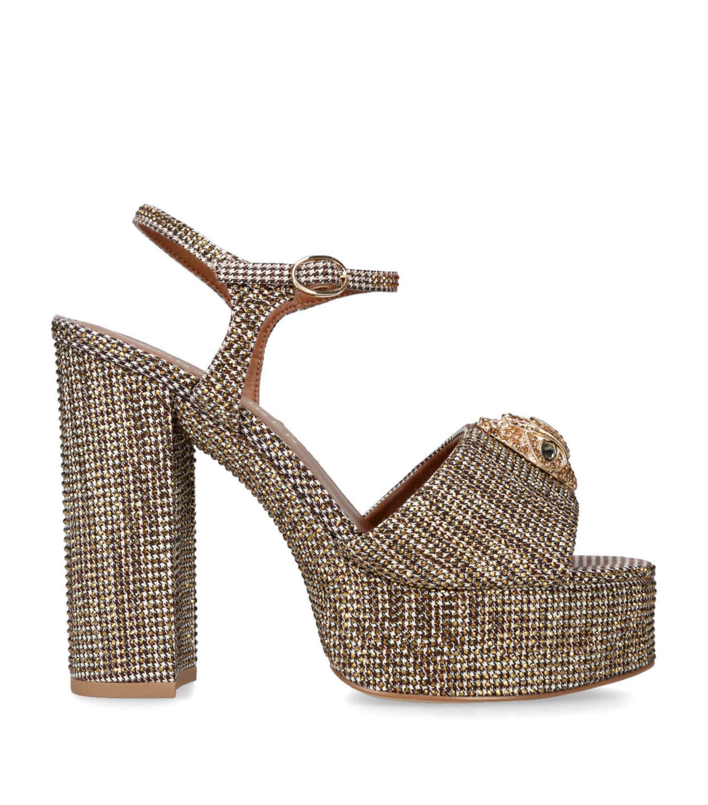 Kurt Geiger London Kensington Platform Sandals 125 Harrods UK