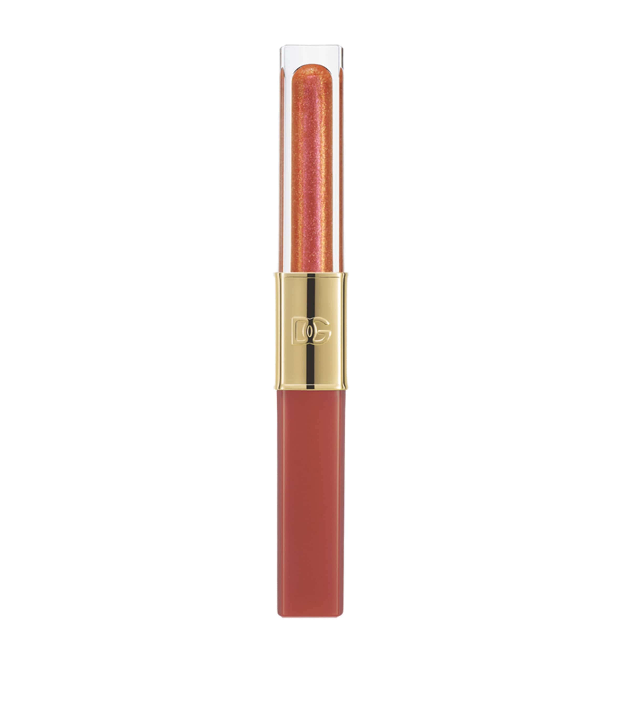Dolce&Gabbana Make It Double Lip Gloss Orange Squeeze Image 3