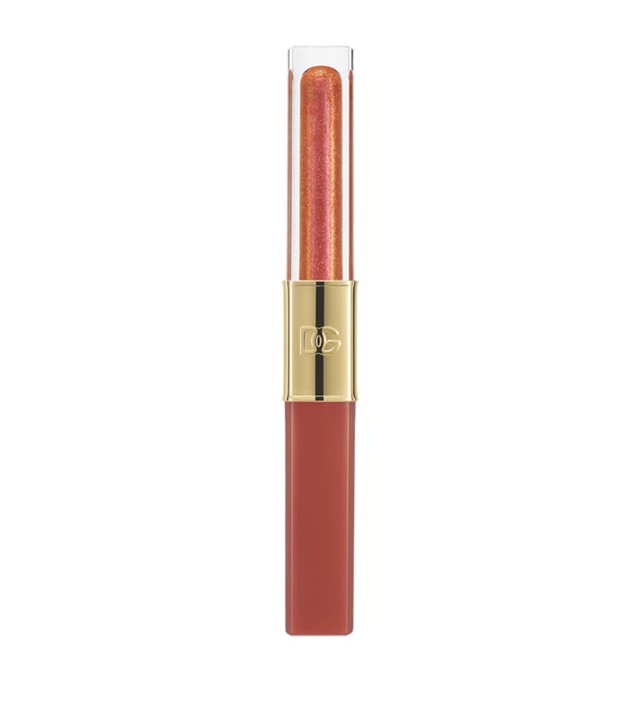 Dolce&Gabbana Make It Double Lip Gloss Orange Squeeze Image 3