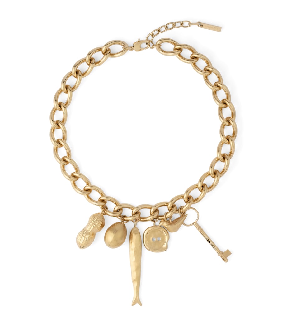 Chunky Charms Choker GOLDEN YELLOW Image 1