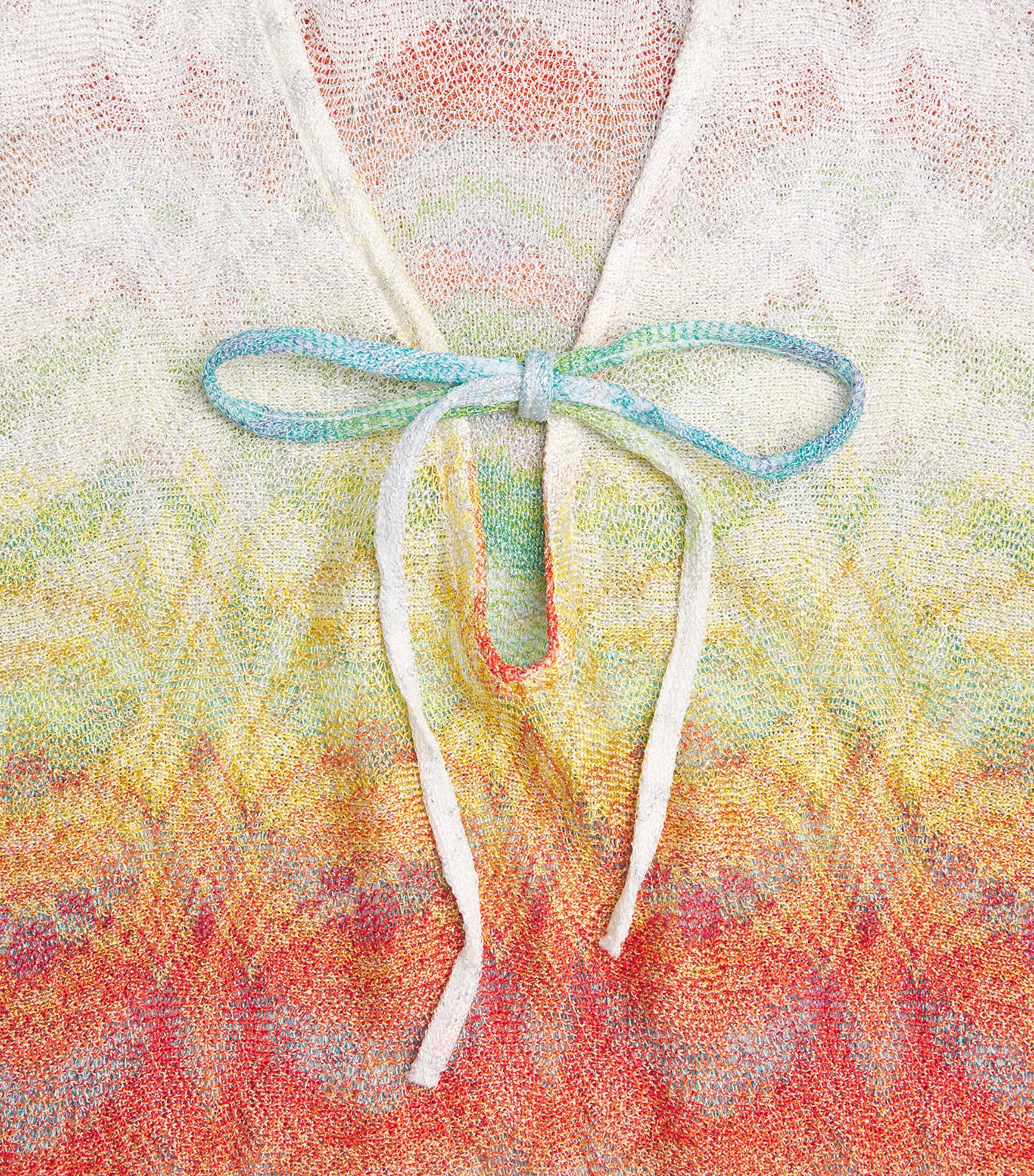 Zigzag Ombré Maxi Dress SM9X1MULTICOLOR Image 5