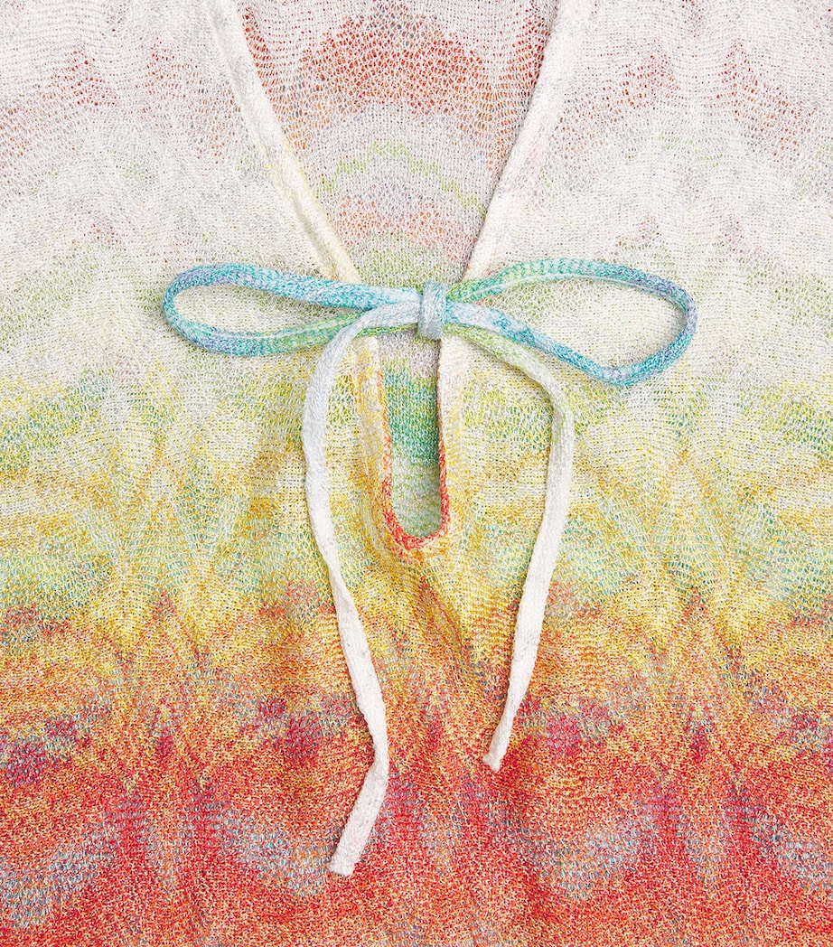 Zigzag Ombré Maxi Dress SM9X1MULTICOLOR Image 5