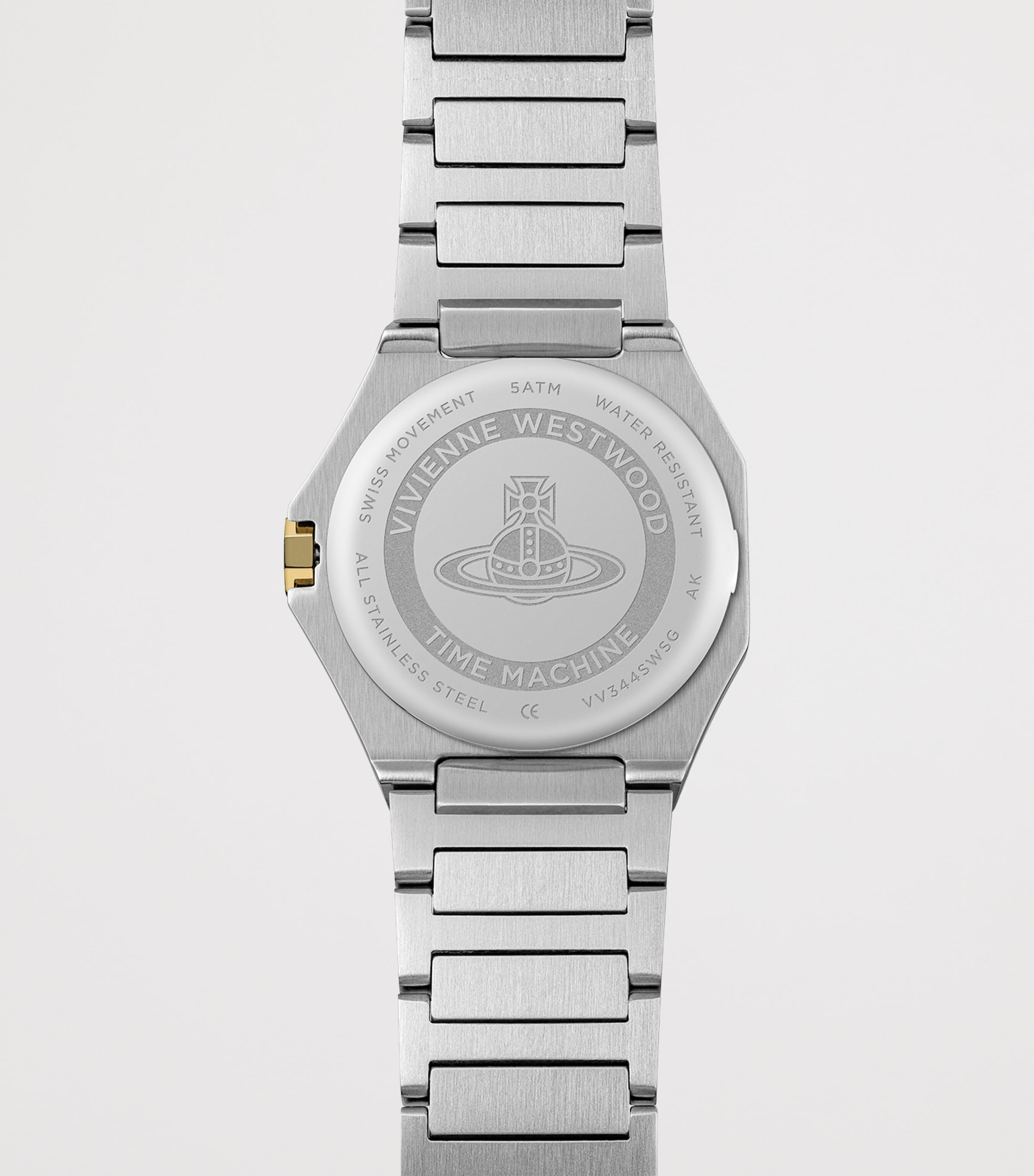 Vivienne Westwood Stainless Steel Aldgate Watch 35mm Silver Image 5