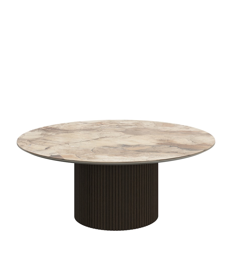 BoConcept Ceramic Santiago Coffee Table Brown / Dark Oak Image 2