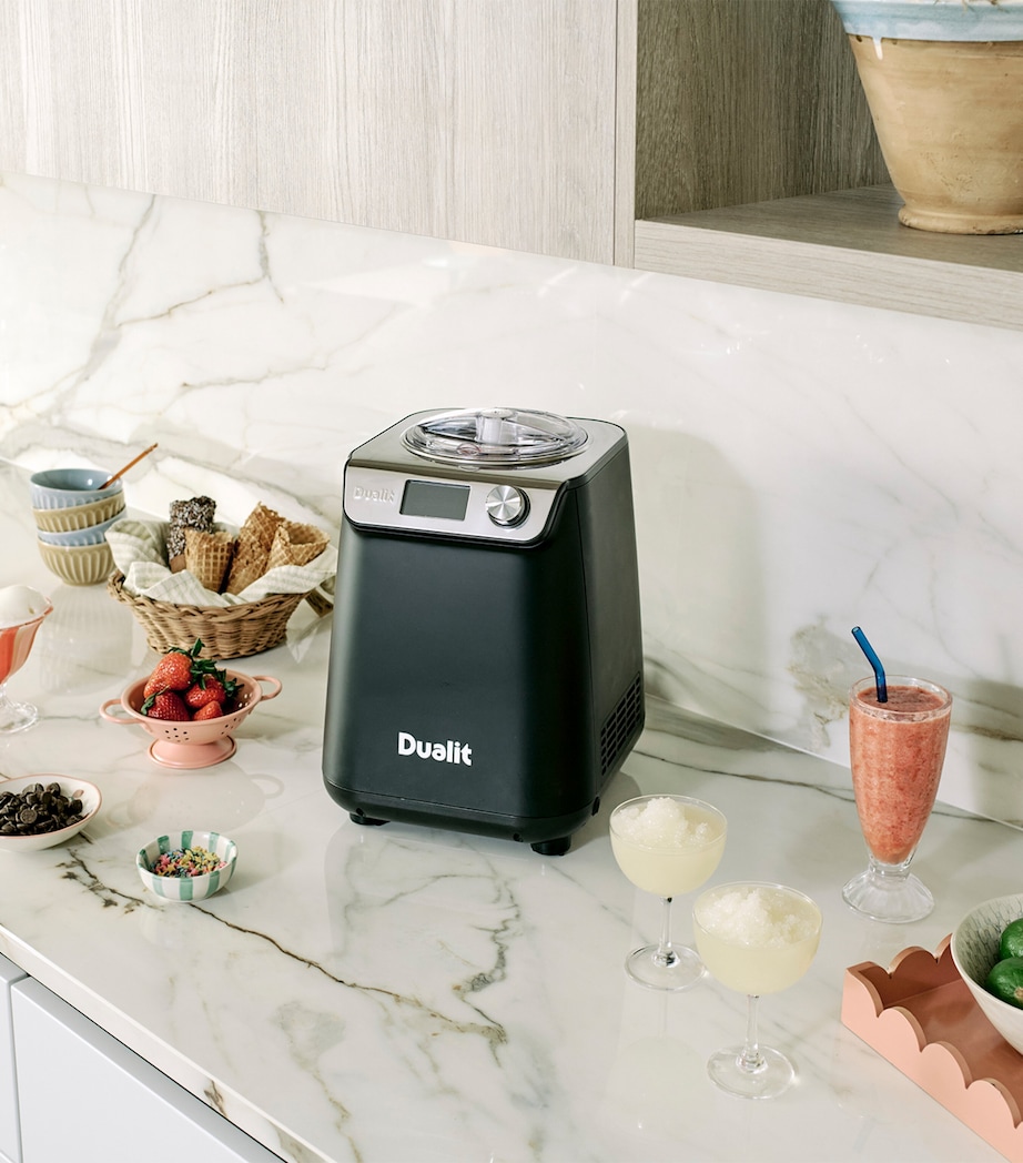 Dualit Ice Cream Maker Black Image 2