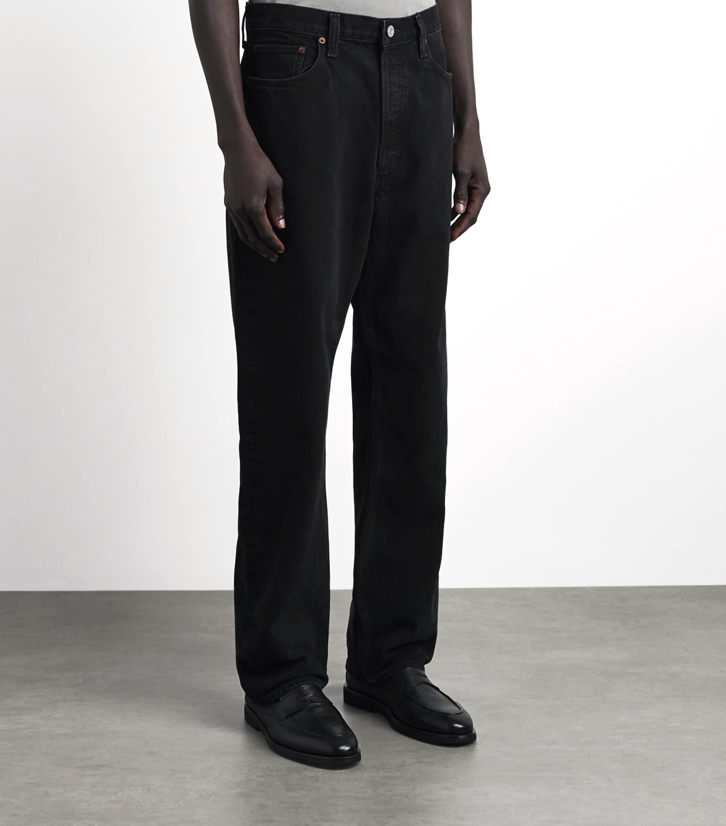 AGOLDE Mens 90's Straight Jeans Kember Image 4