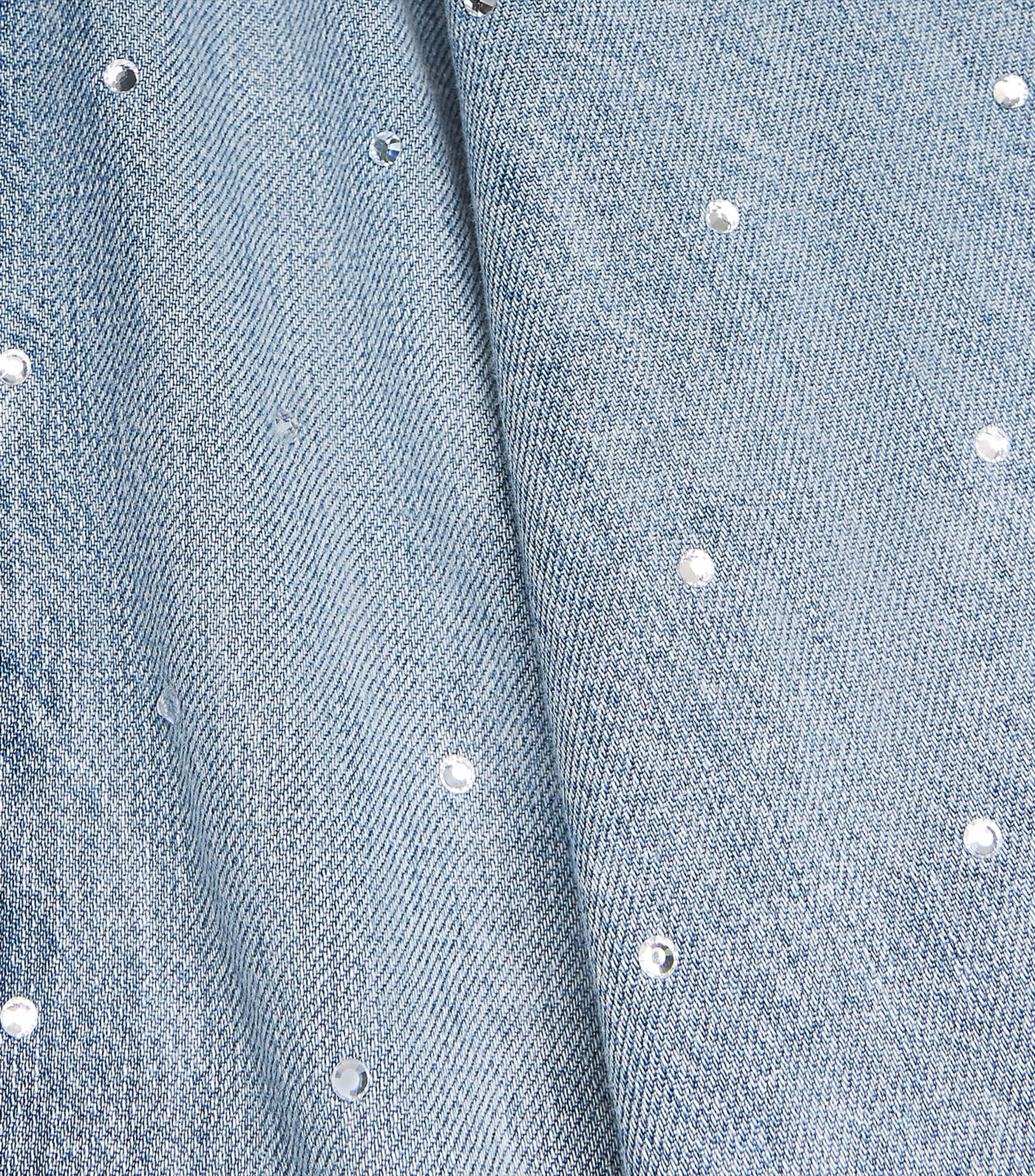 Embellished Logan Wide-Leg Jeans 750 MARGOJEWEL Image 5