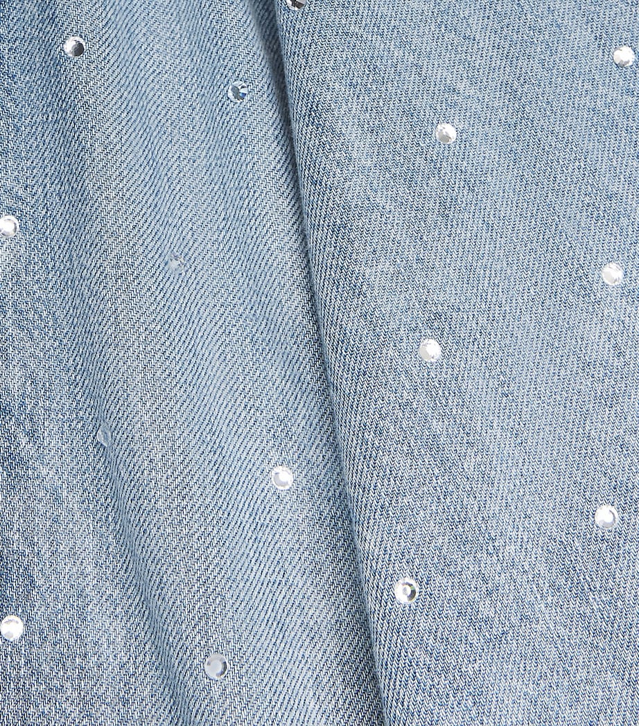 Embellished Logan Wide-Leg Jeans 750 MARGOJEWEL Image 5