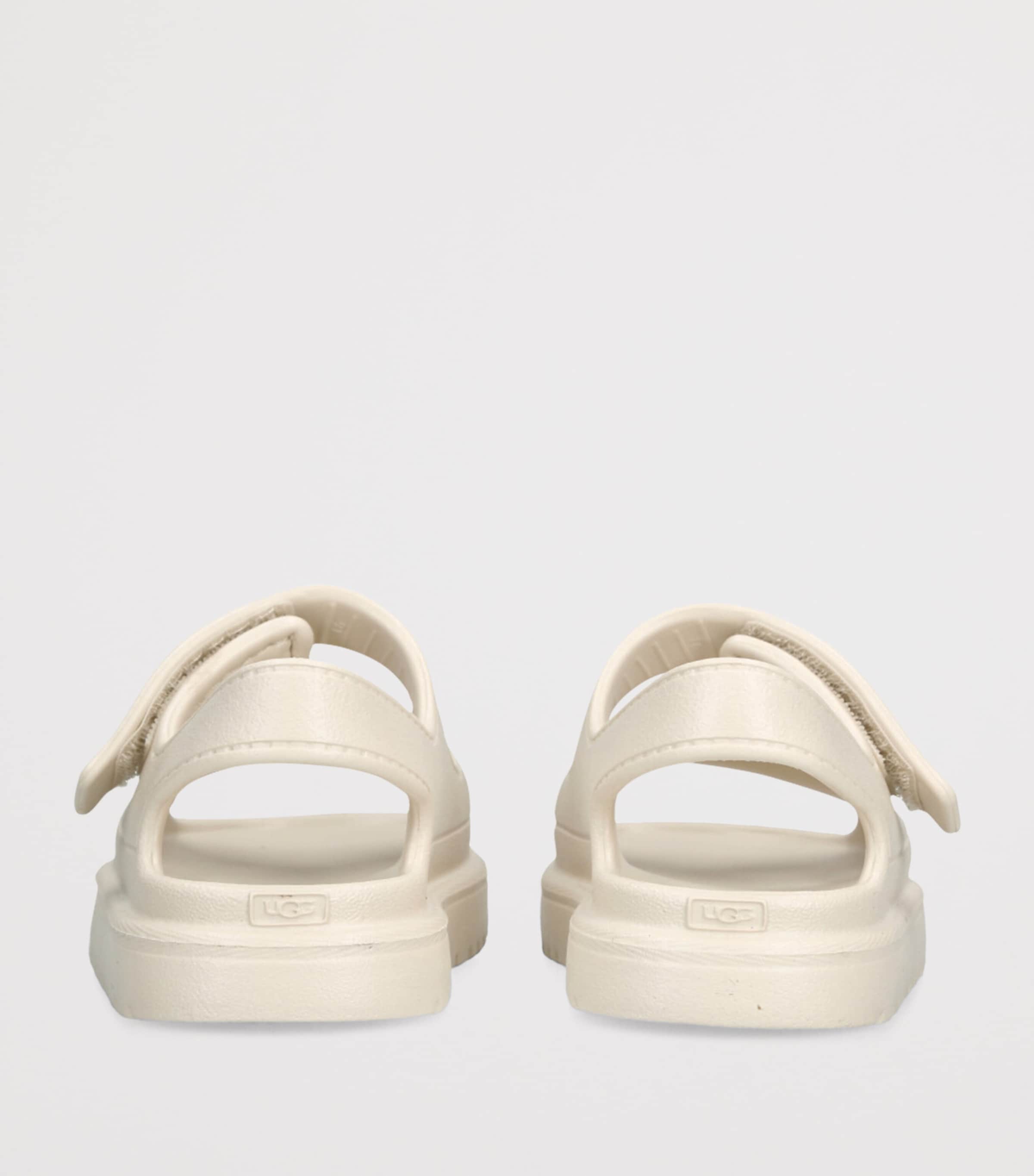 UGG Kids GoldenGlow Velcro Sandals Cream Image 2