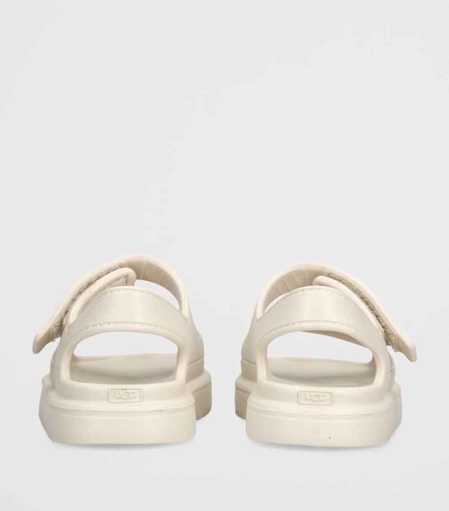 UGG Kids GoldenGlow Velcro Sandals Cream Image 2