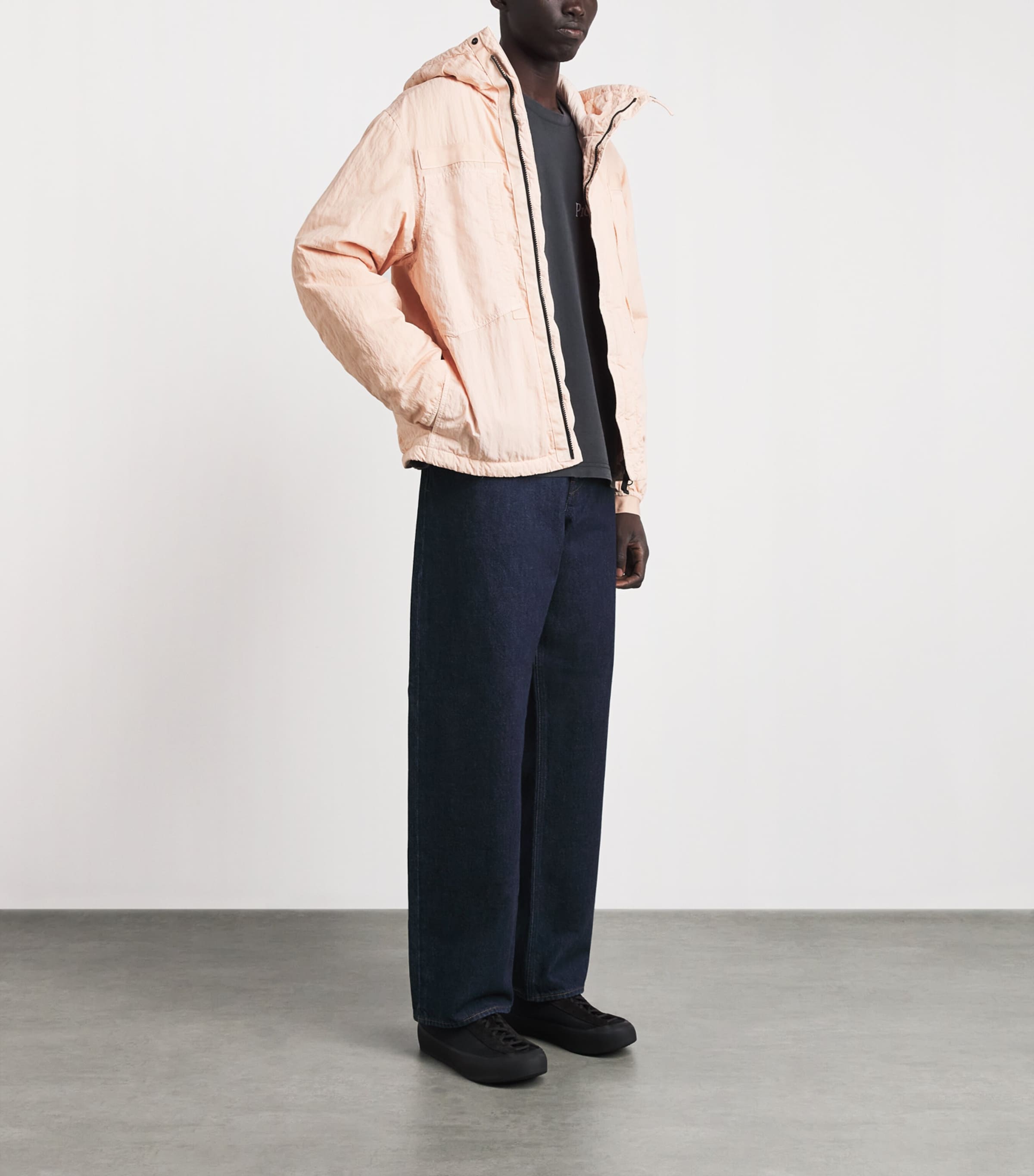 Stone Island Mens Loose-Fit Jeans Image 2