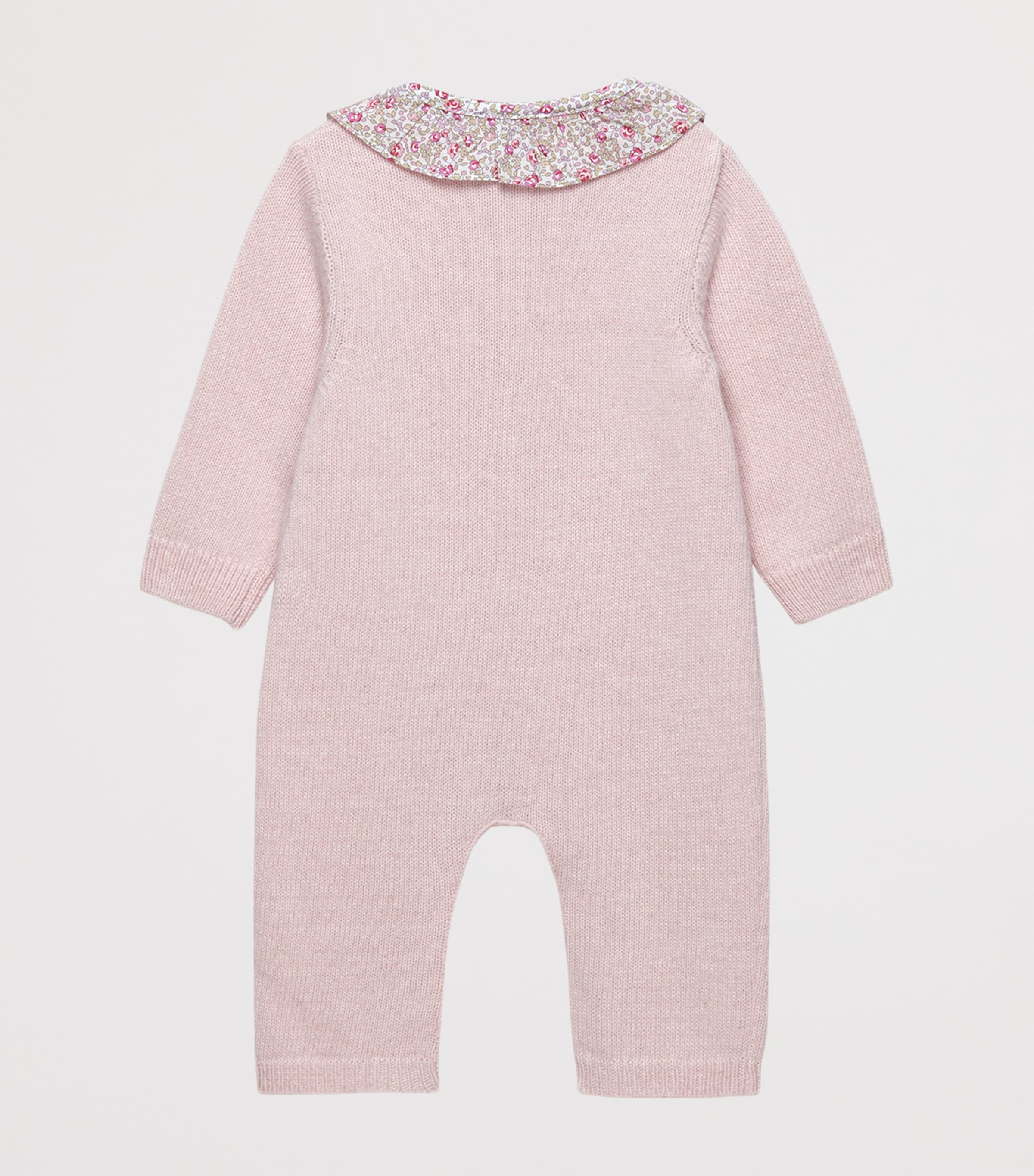 Trotters Eloise Knit Bodysuit (3-24 Months) Pink Eloise Image 2