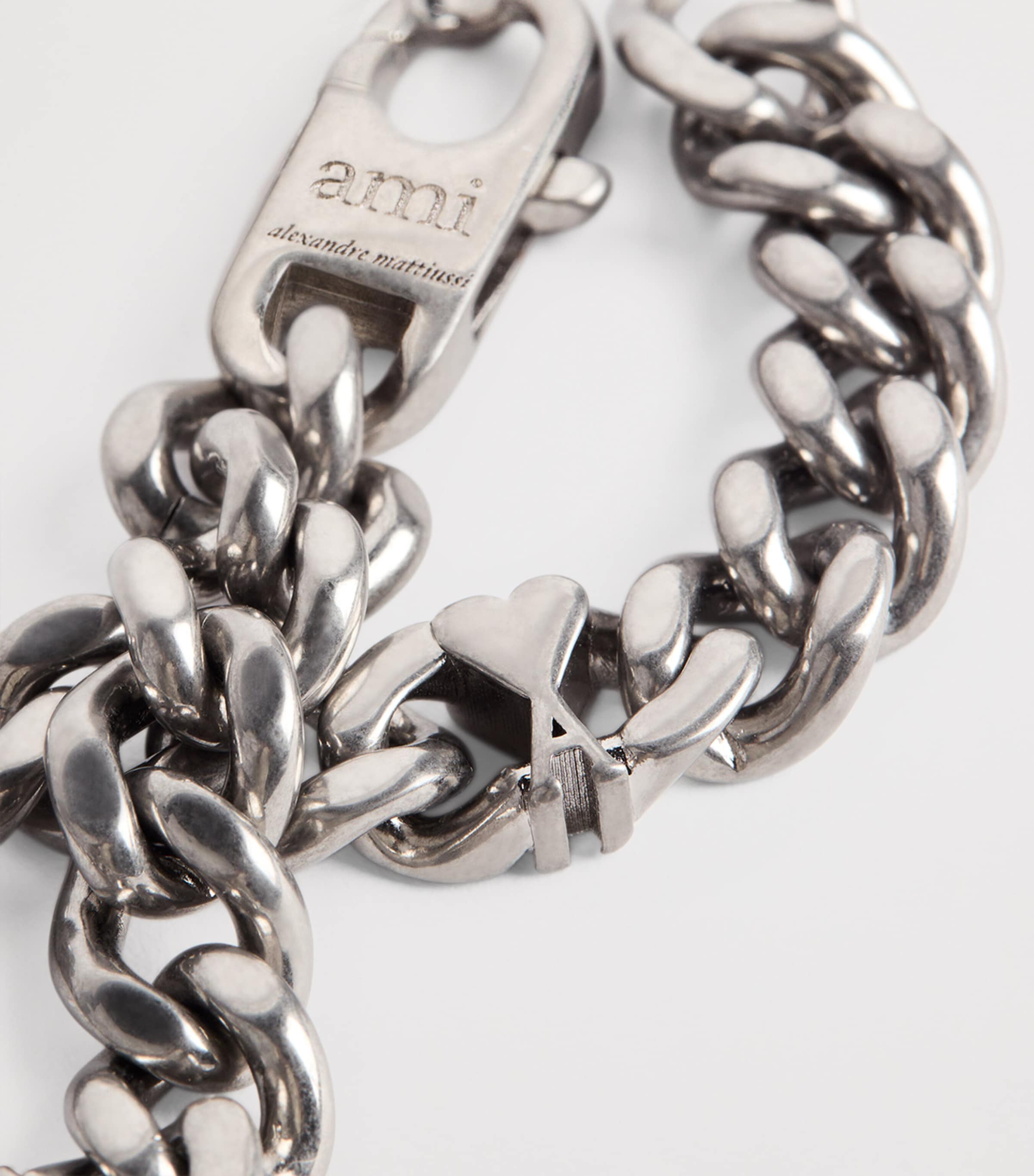 AMI Paris Ami de Coeur Chain Bracelet | Harrods US
